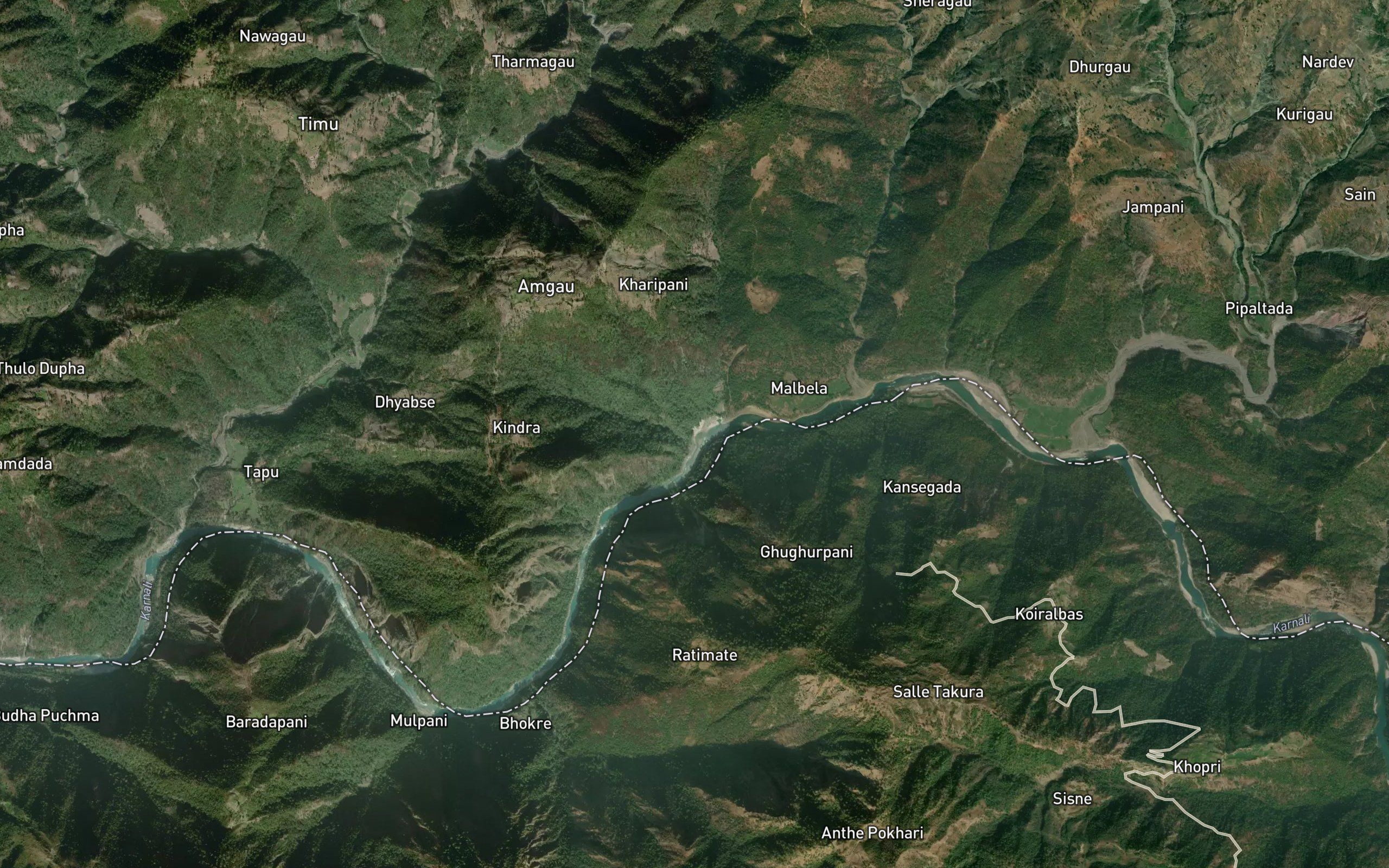 Basan Khola