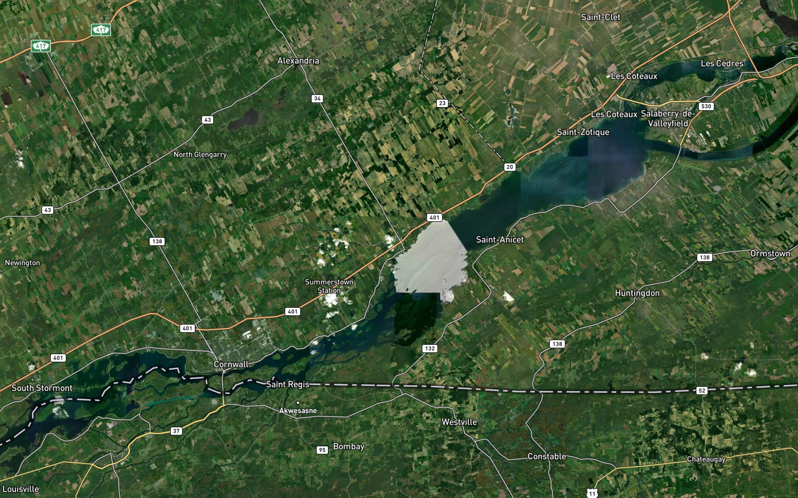 Lac Saint-Francois