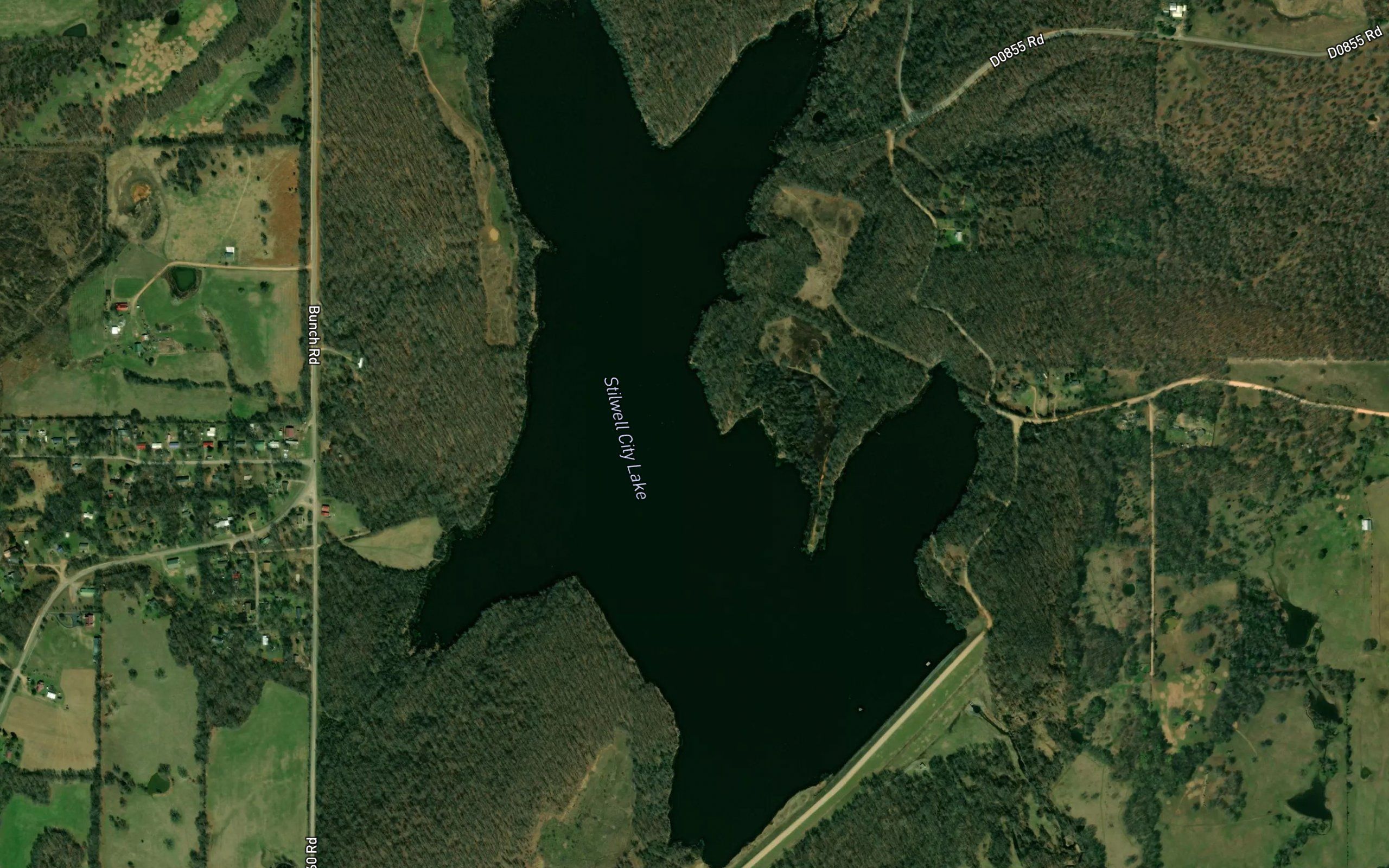 Stilwell City Lake