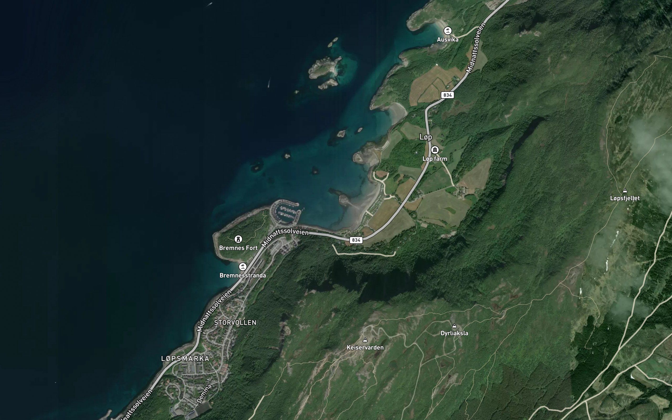 Lopsvika