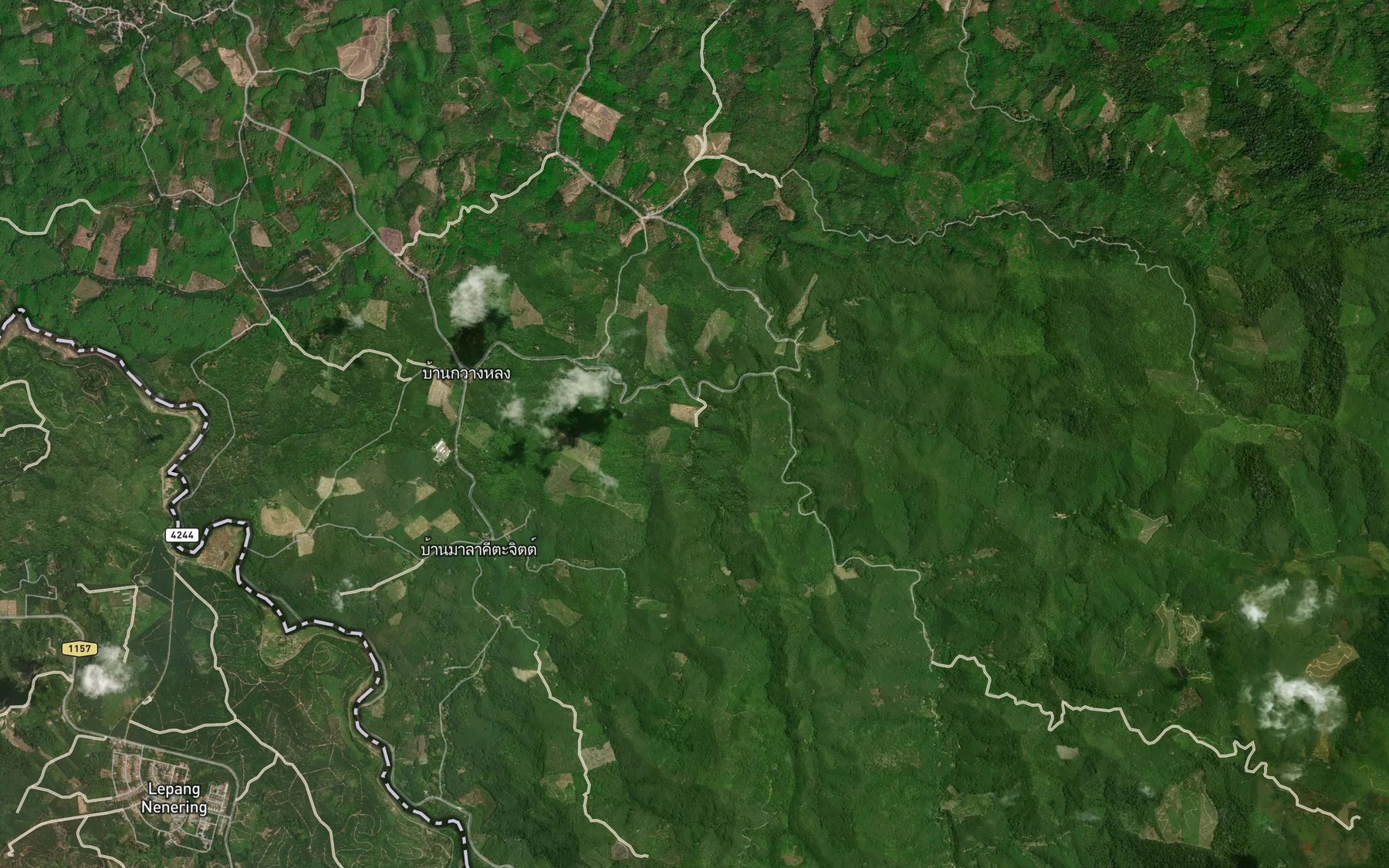 Satellite map of the Khlong Ai Yoe Boe Chang