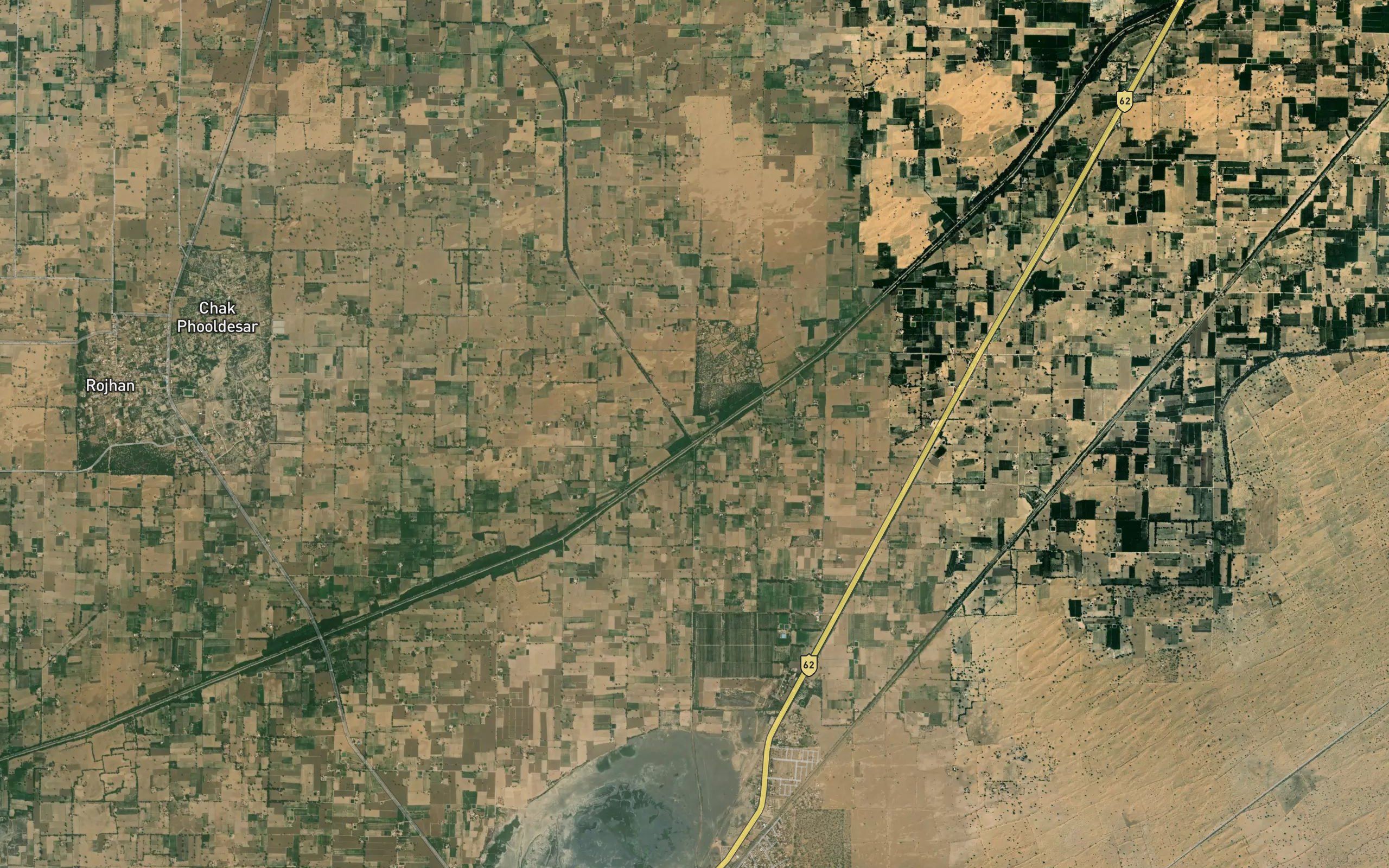 Bikaner Lunkaransar Lift Canal