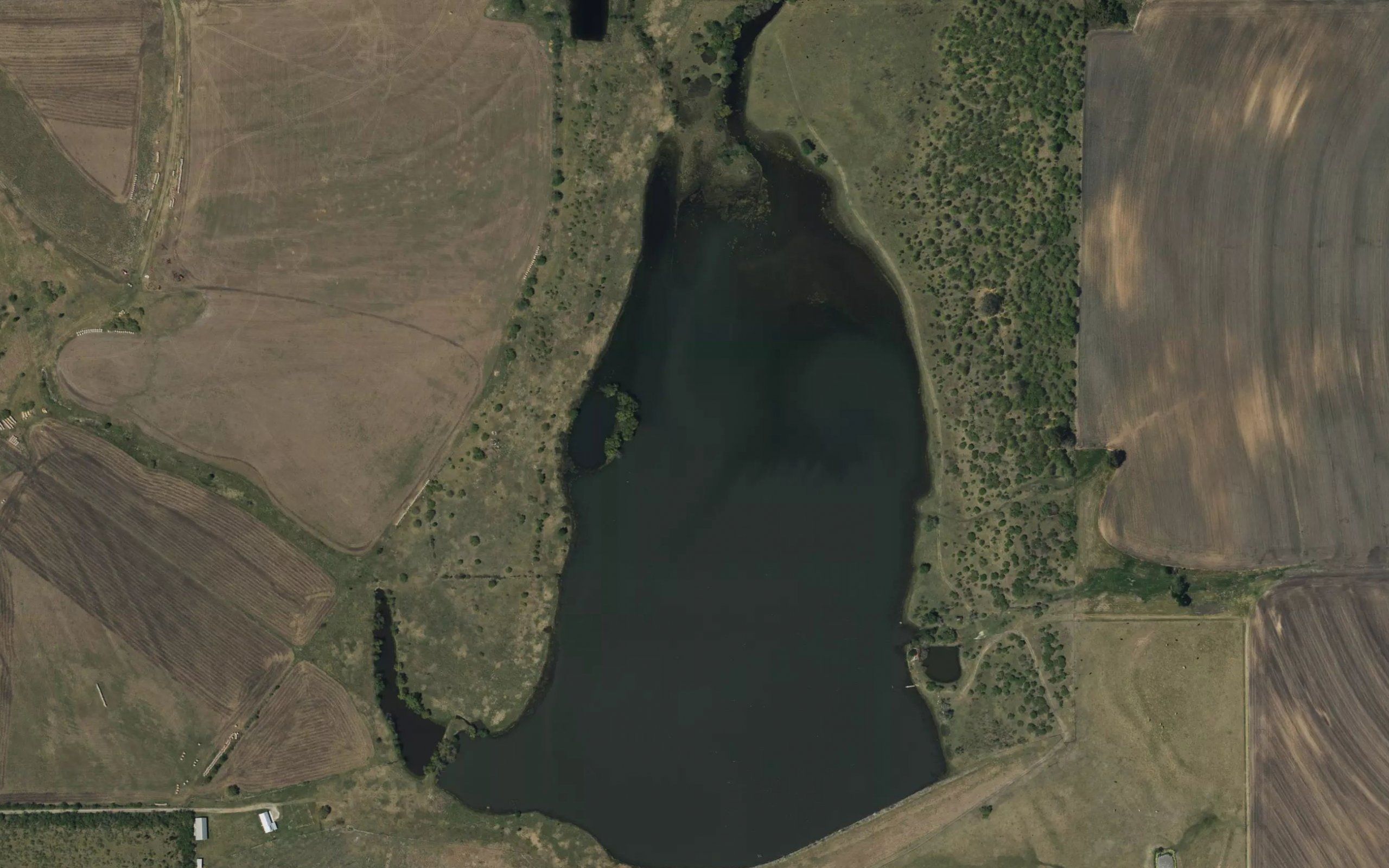 Soil Conservation Service Site 10 Reservoir