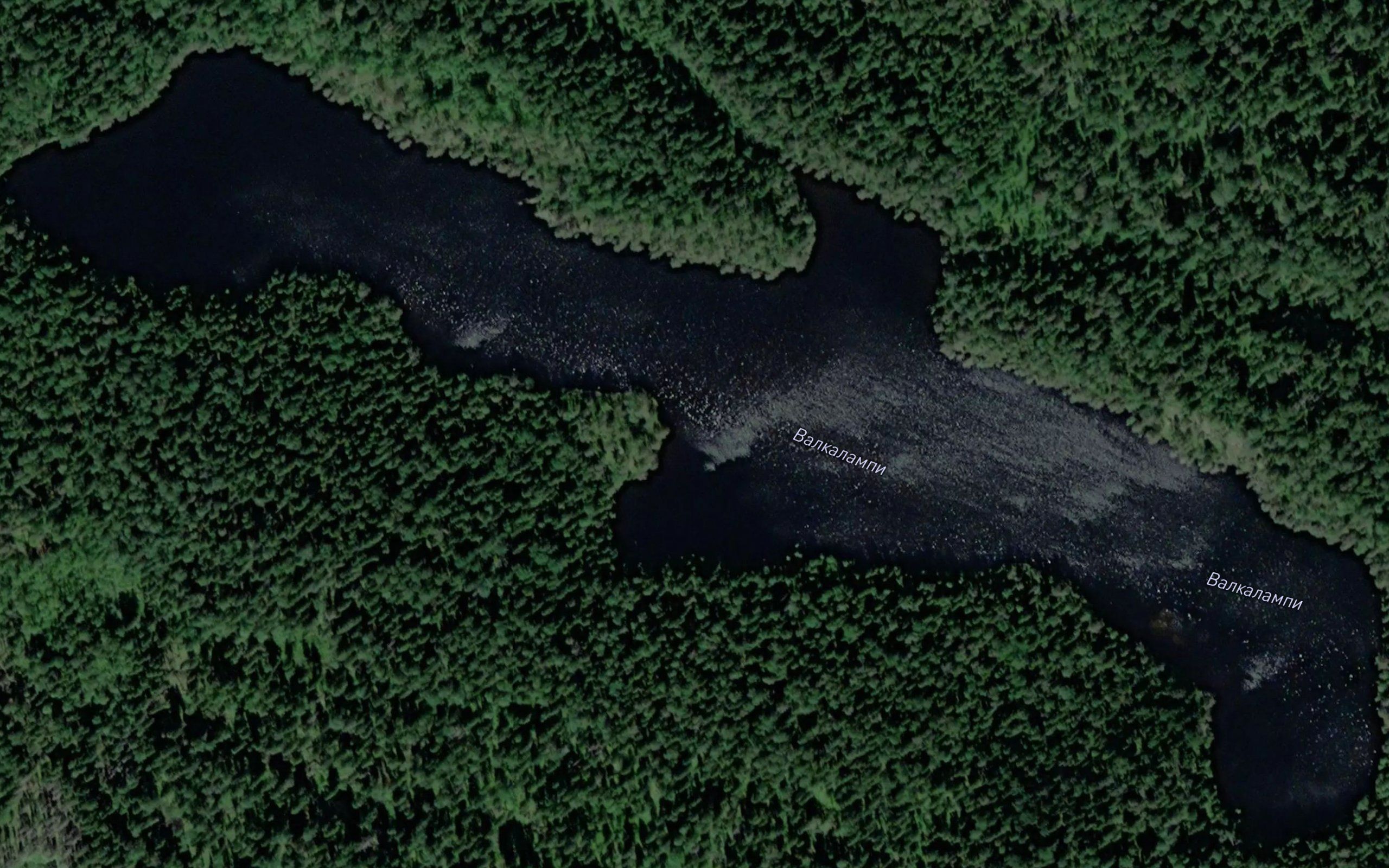 Ozero Valkealampi