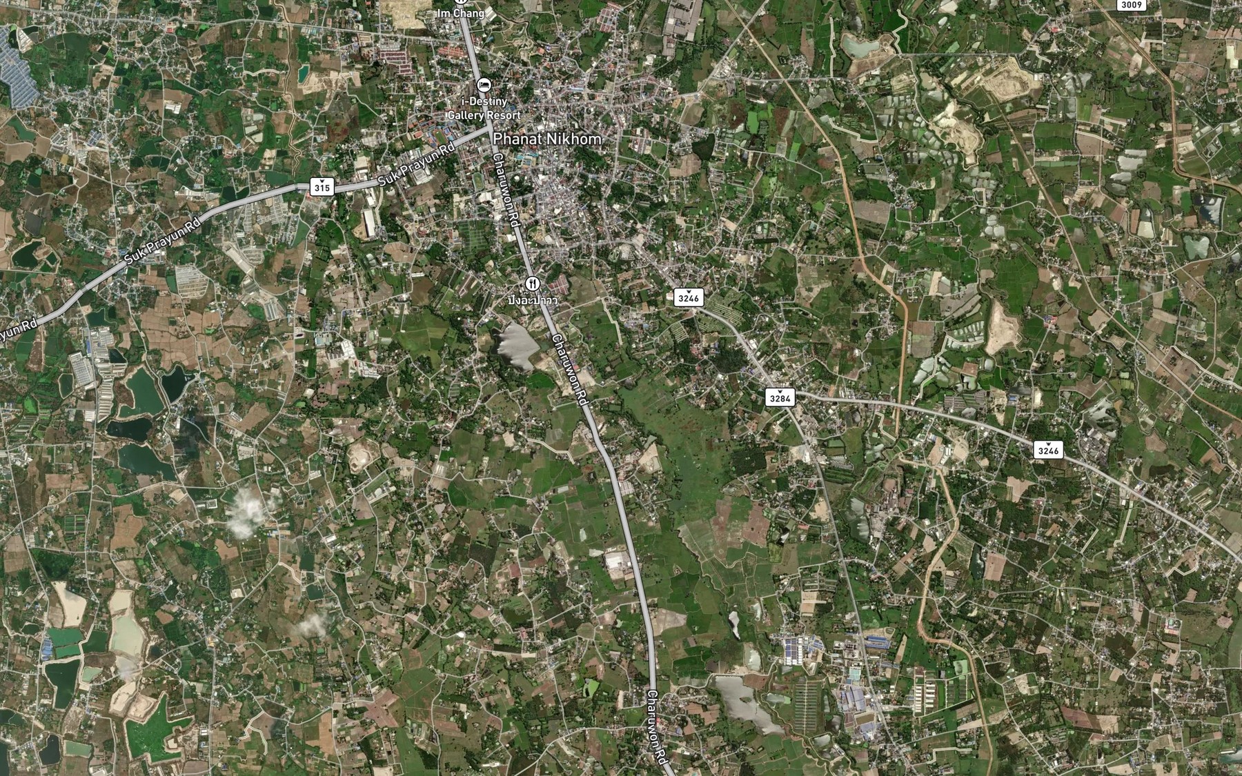 Satellite map of the Huai I Paet