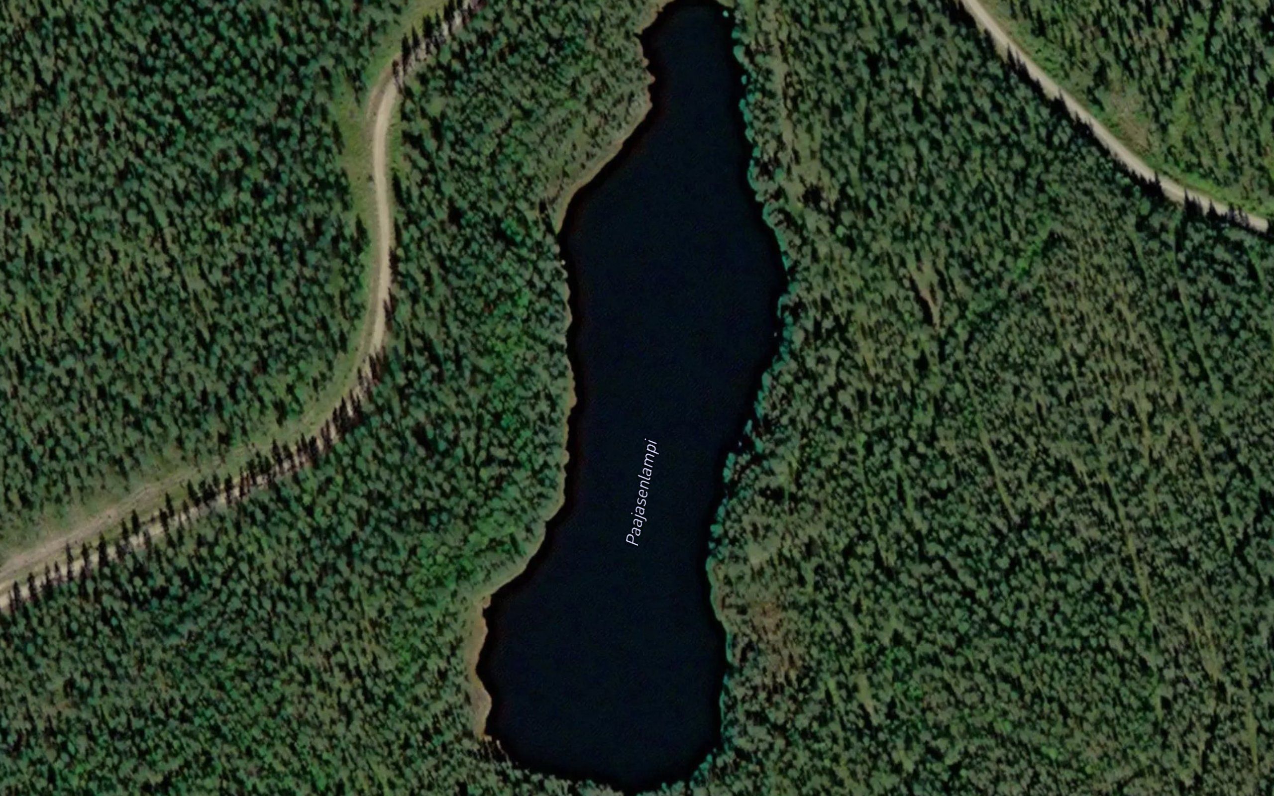 Paajasenlampi