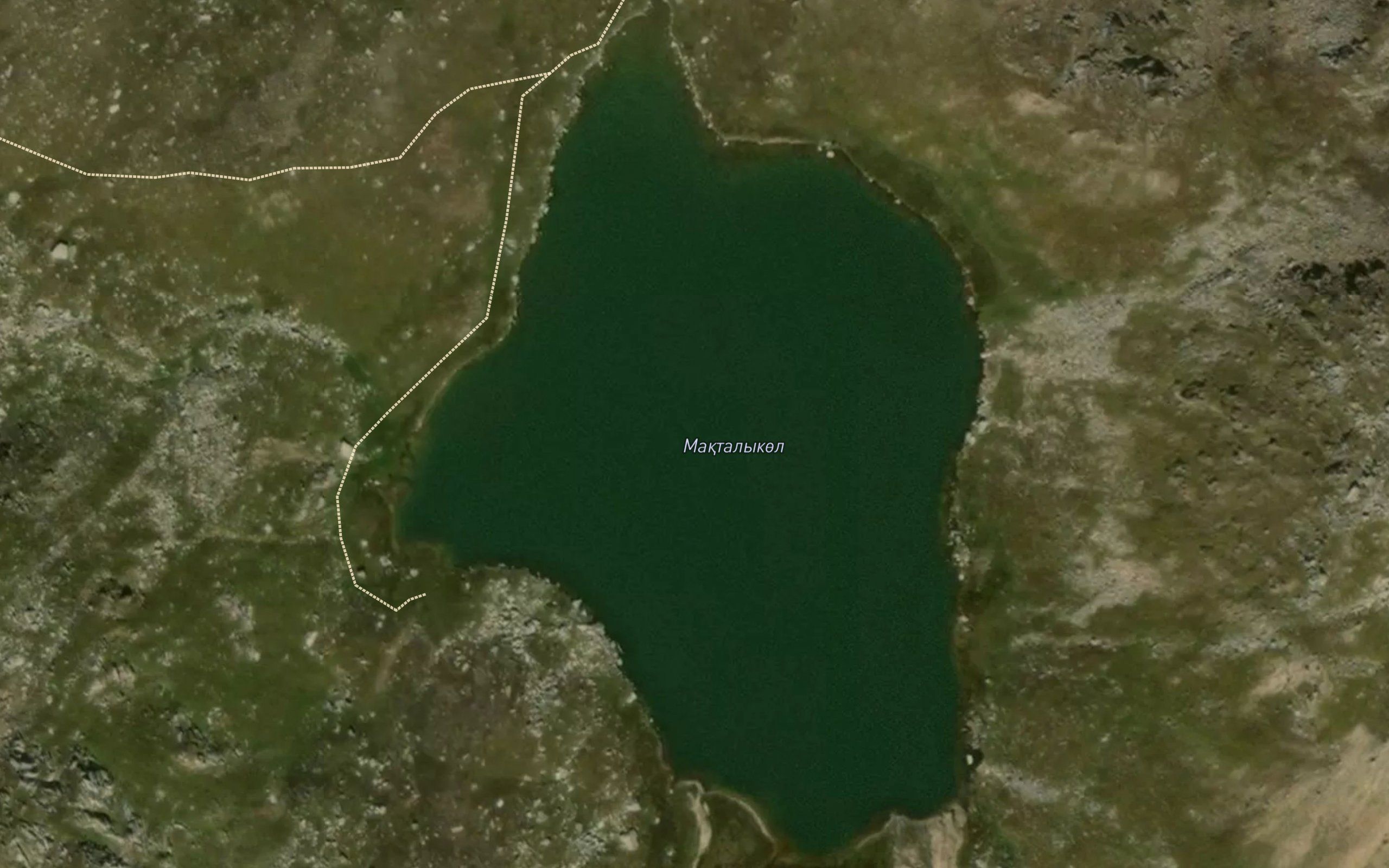 Ozero Maktalykol'