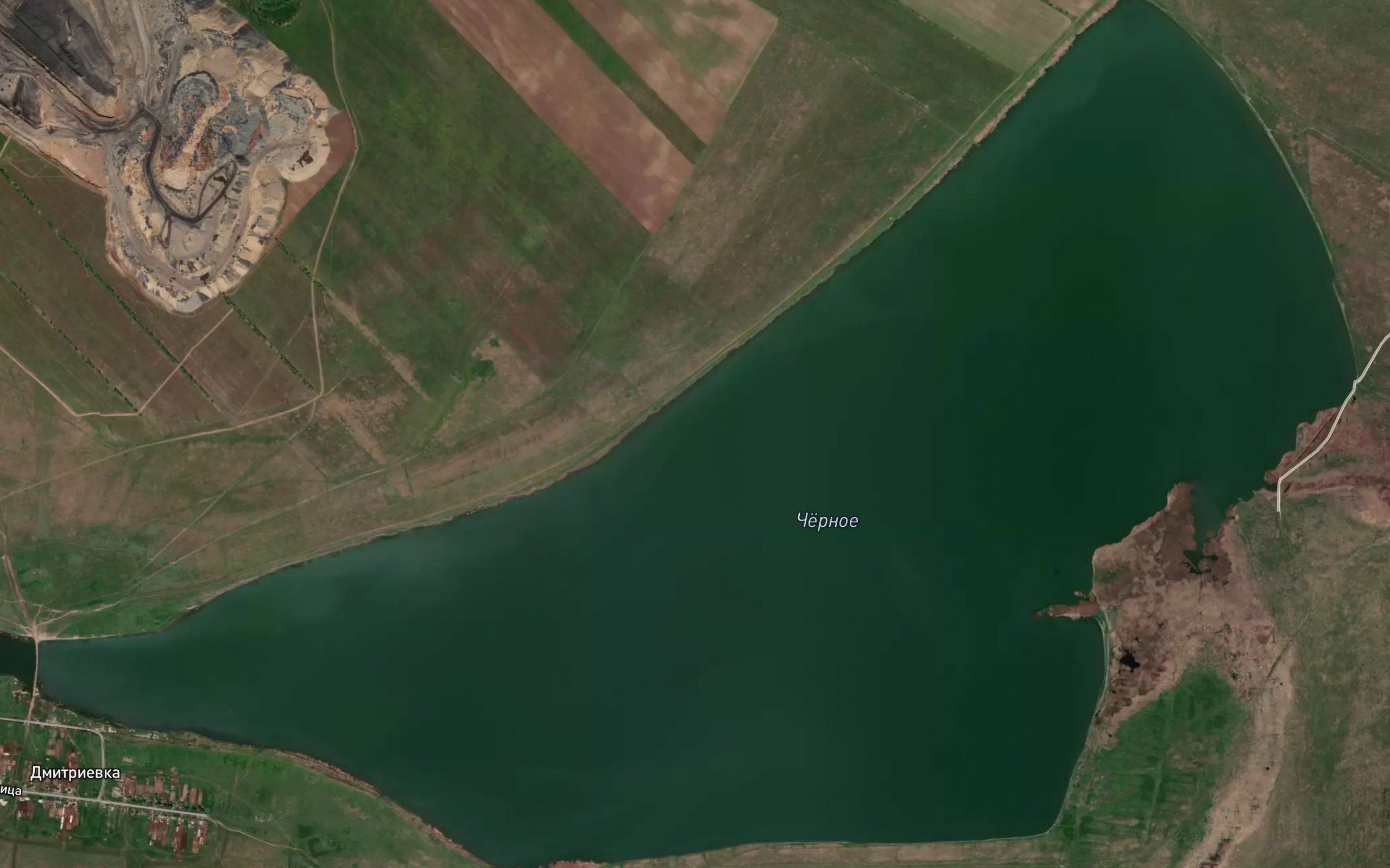 Ozero Chernoye