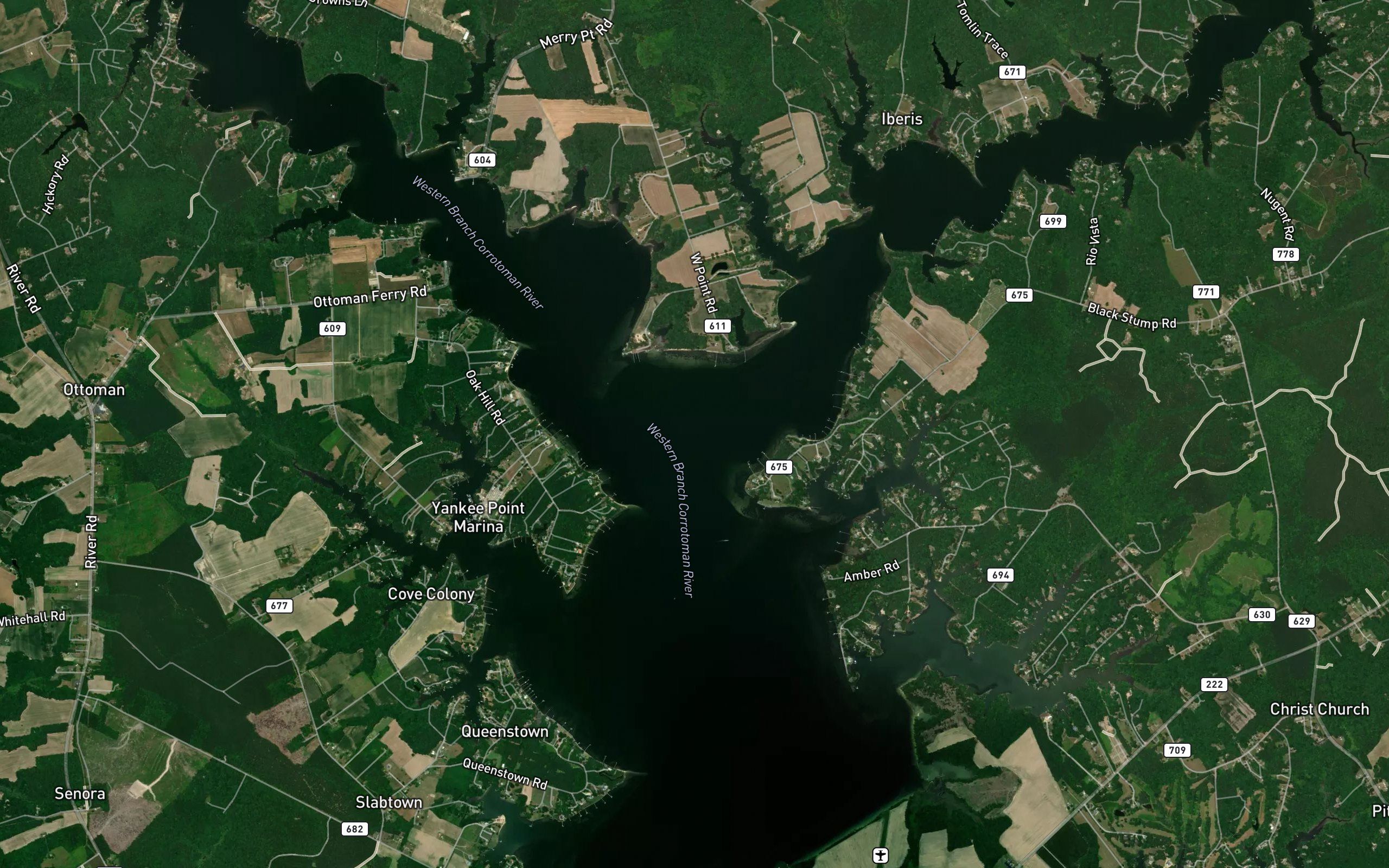 Western Branch Corrotoman River