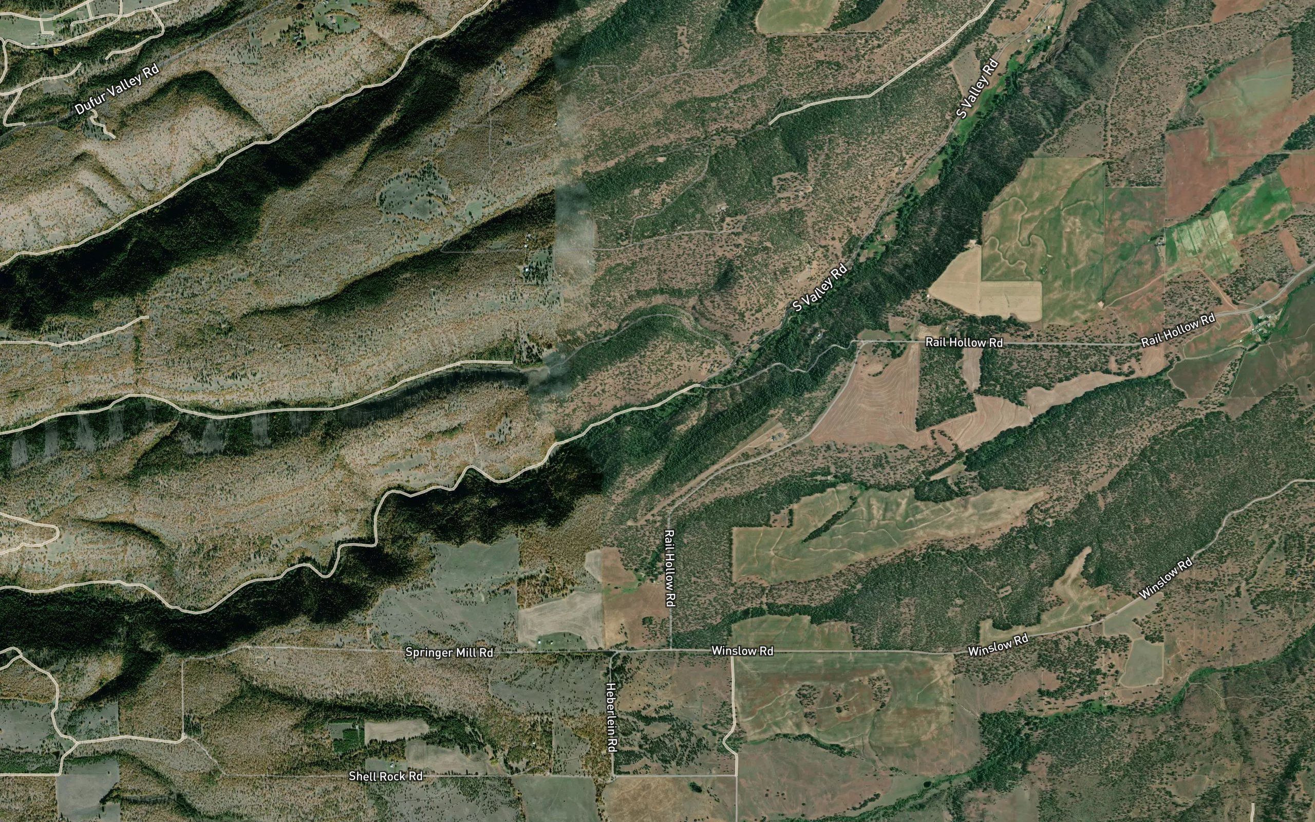 Dufur City Reservoir
