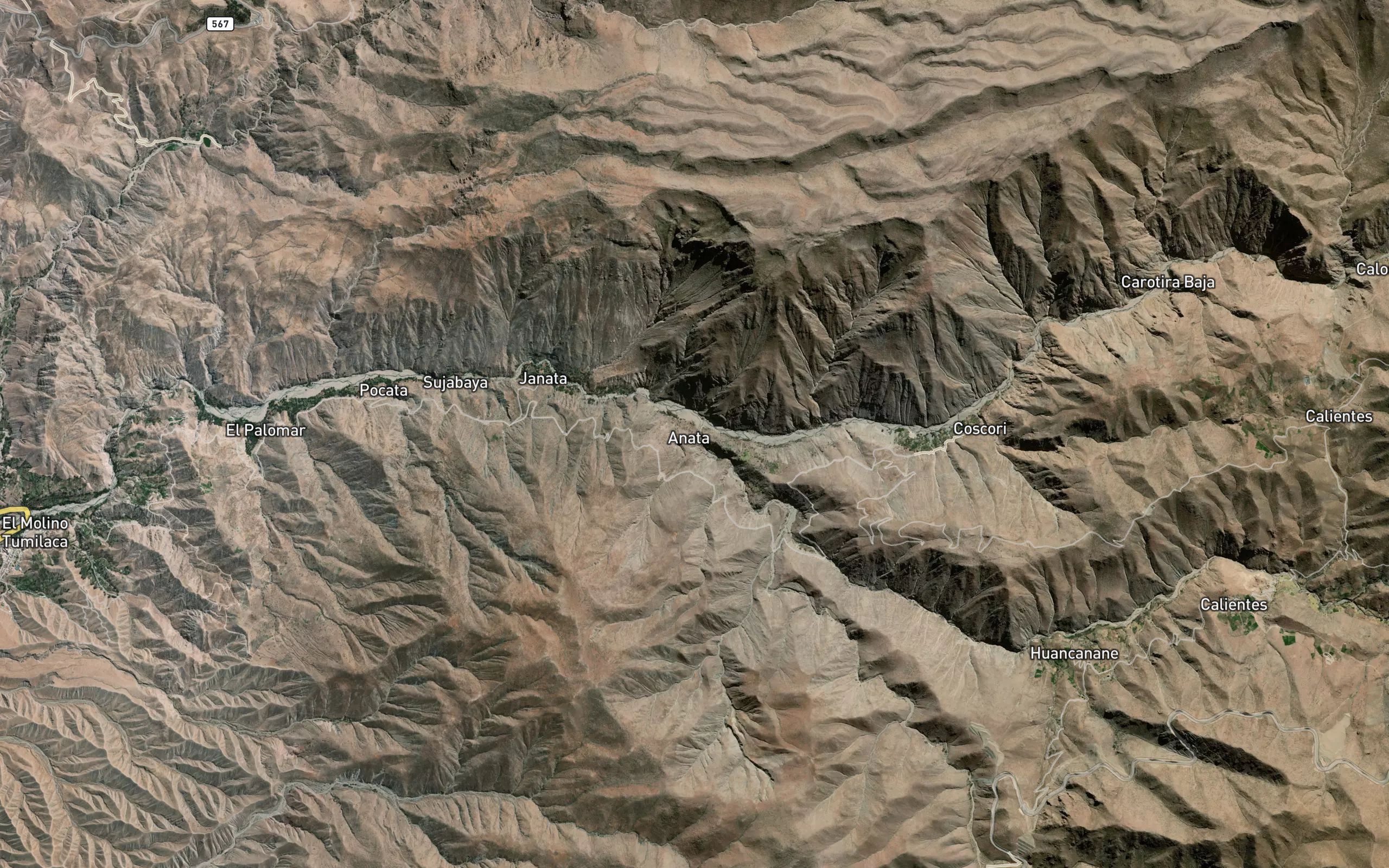 Rio Huacanane
