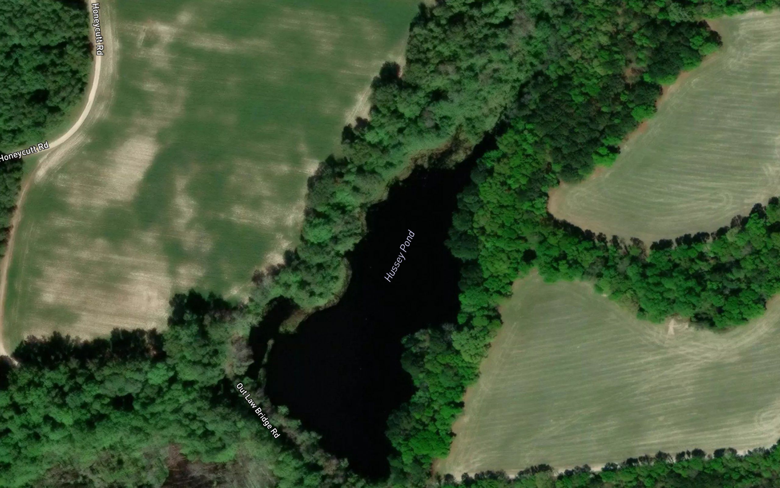 Hussey Pond