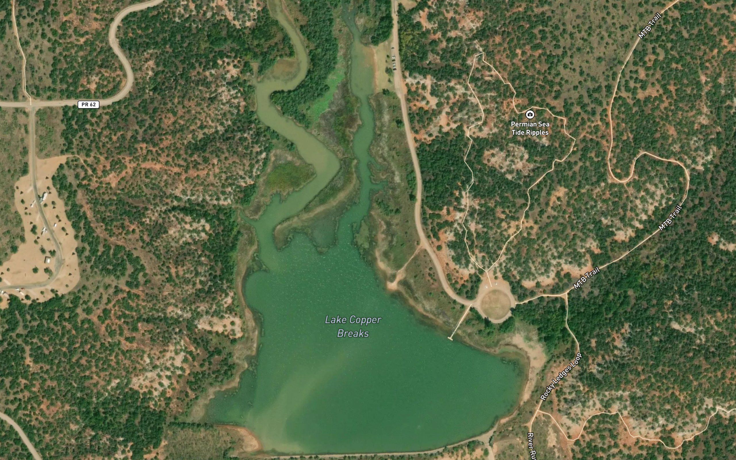 Lake Copper Breaks