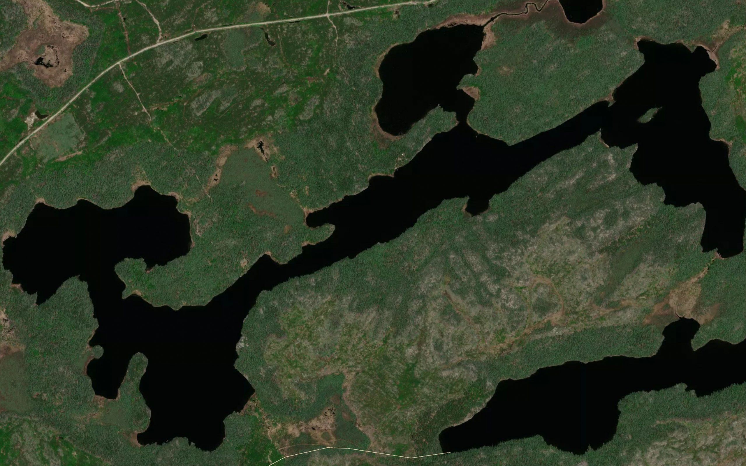Oblong Lake