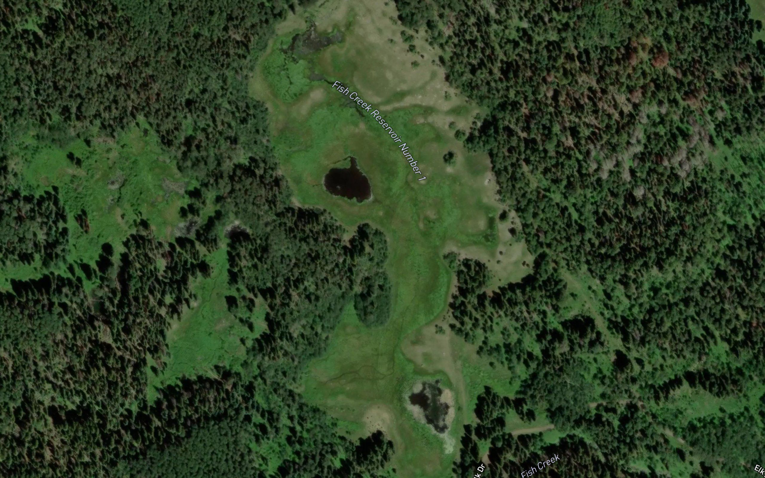 Fish Creek Reservoir Number 1