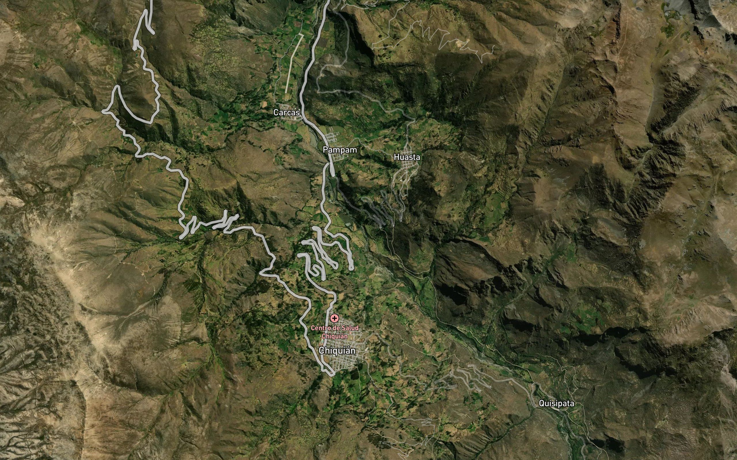 Quebrada Lanya Ragra