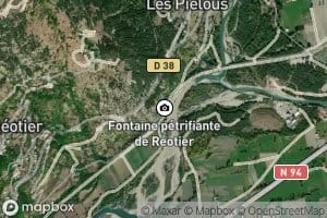 Fontaine petrifiante