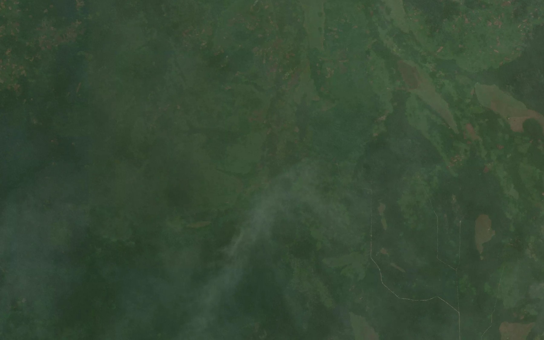 Satellite map of the Ngondo