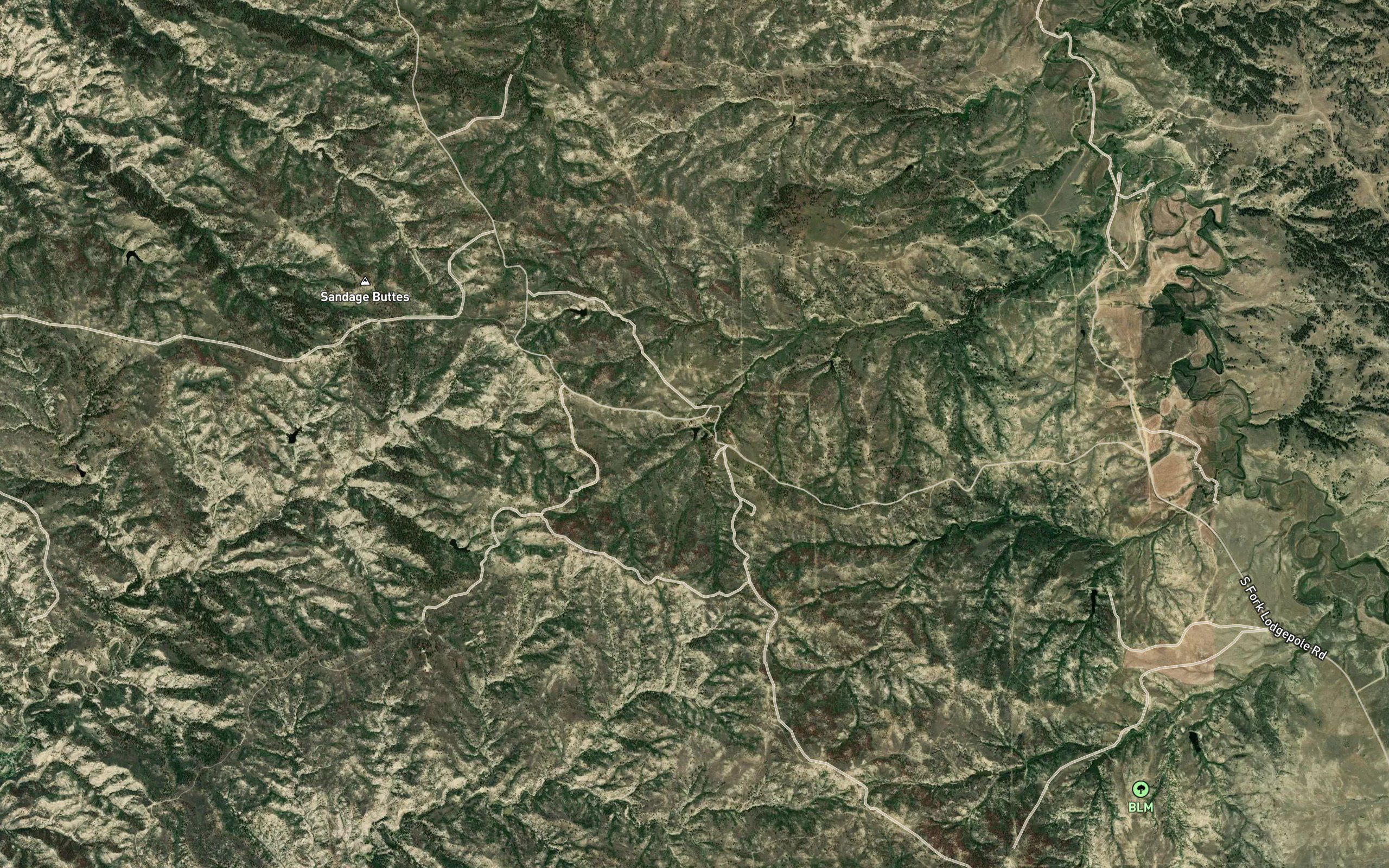 Ezekial Reservoir