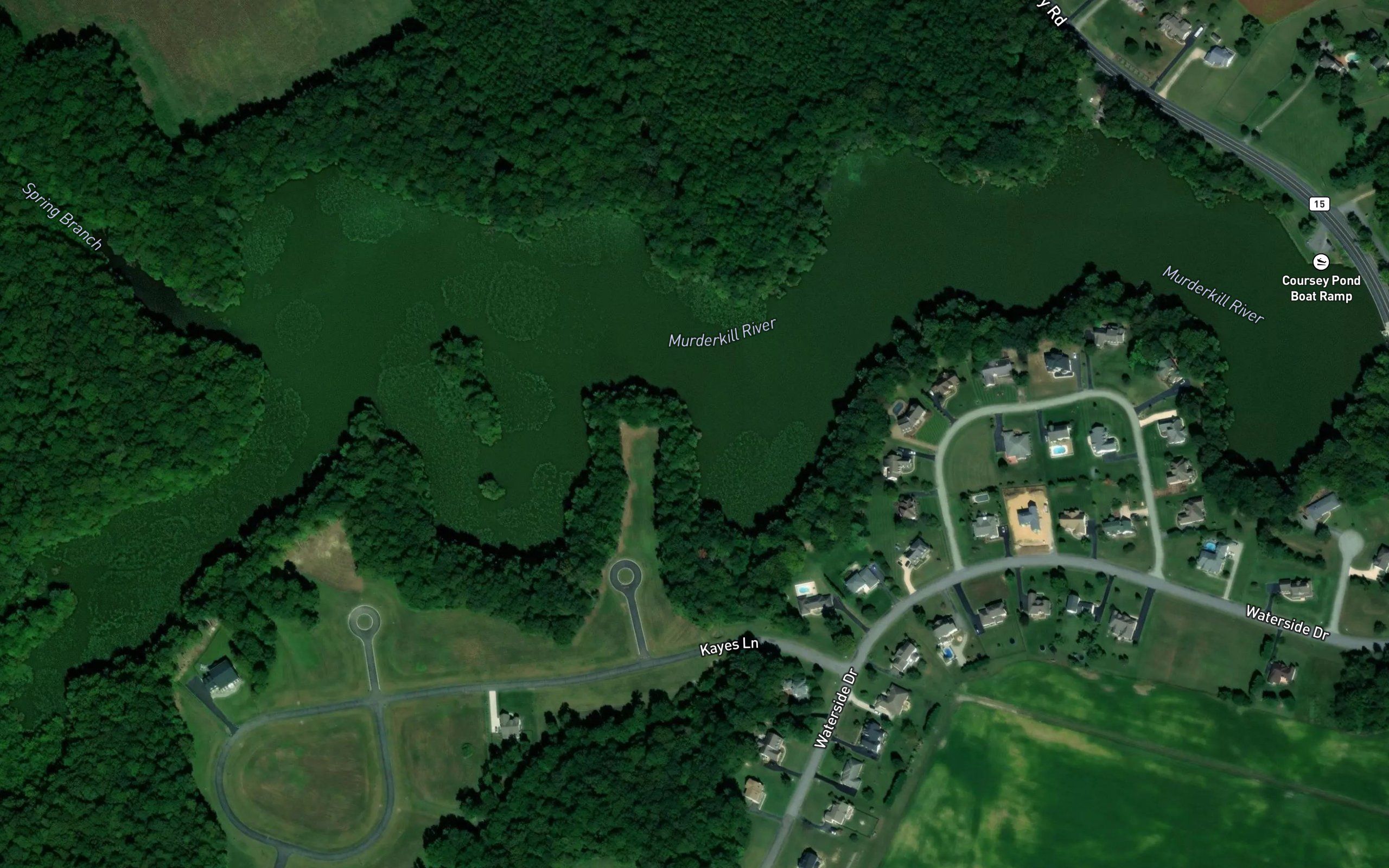 Coursey Pond