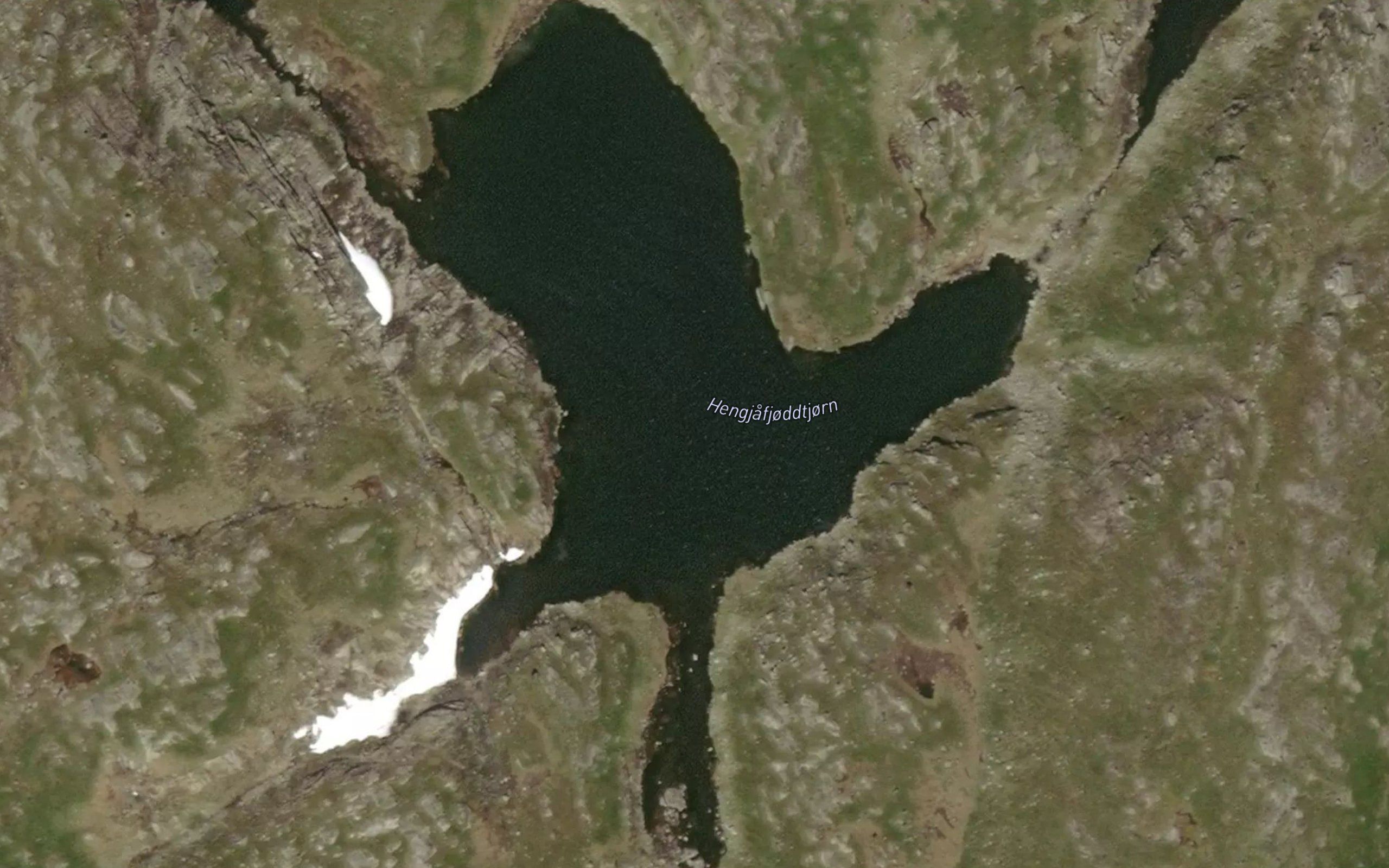 Hengjafjoddtjorn
