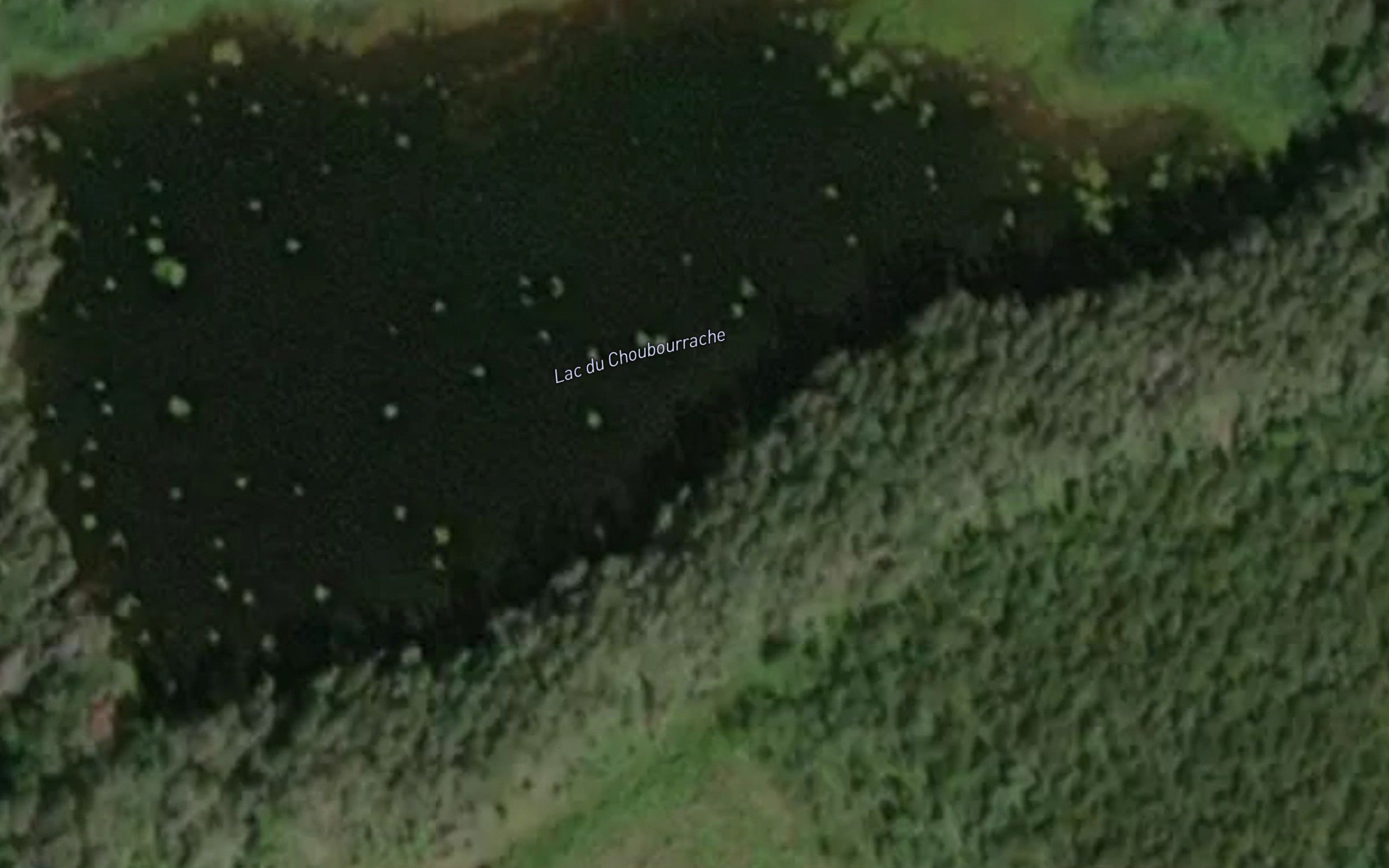 Lac du Choubourrache