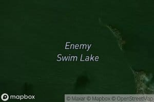 Enemy Swim Lake