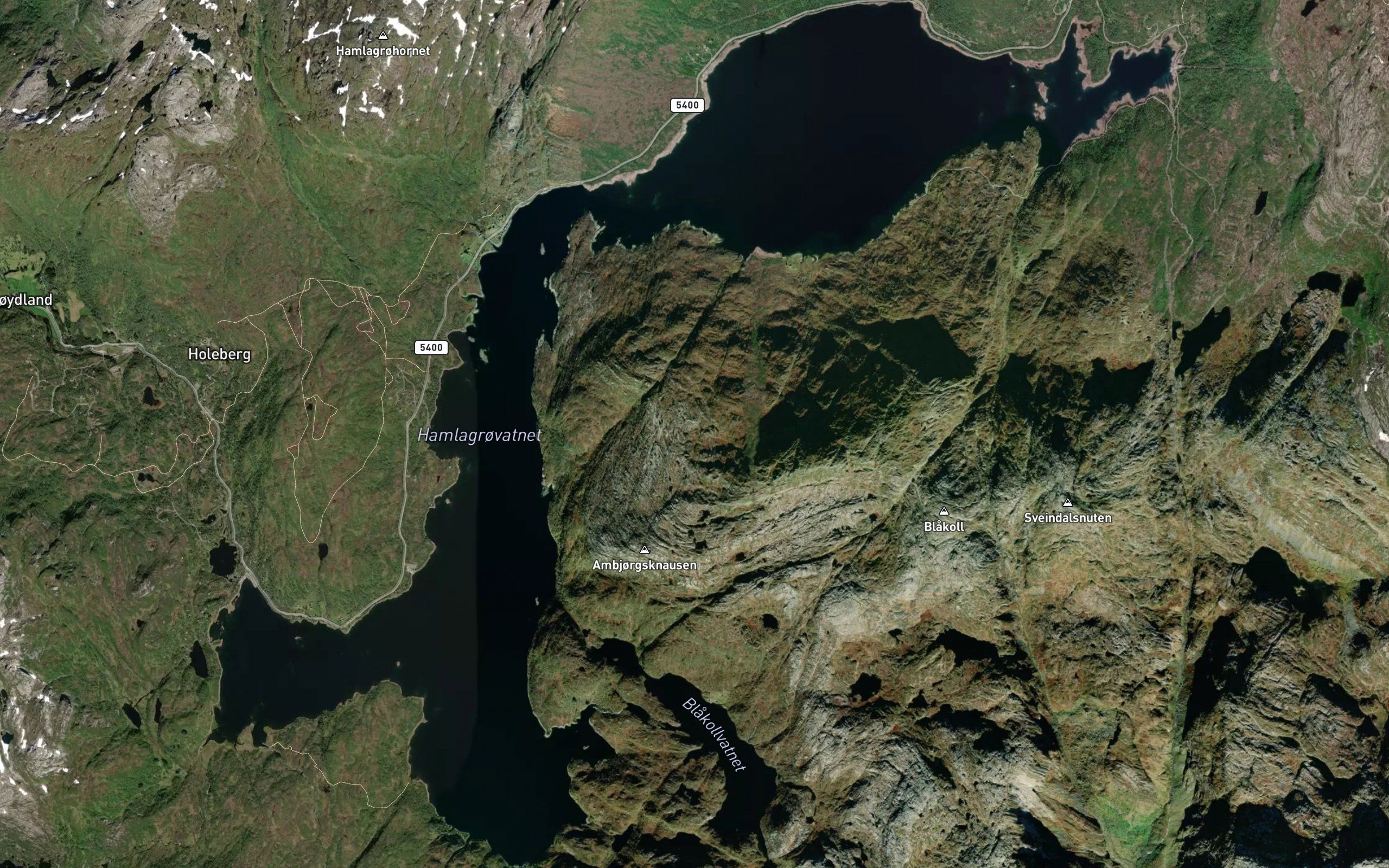 Hamlagrovatn