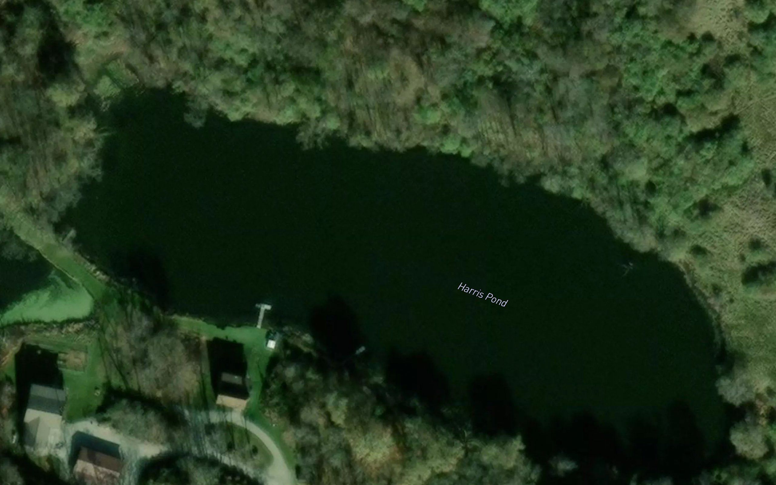 Harris Pond Dam