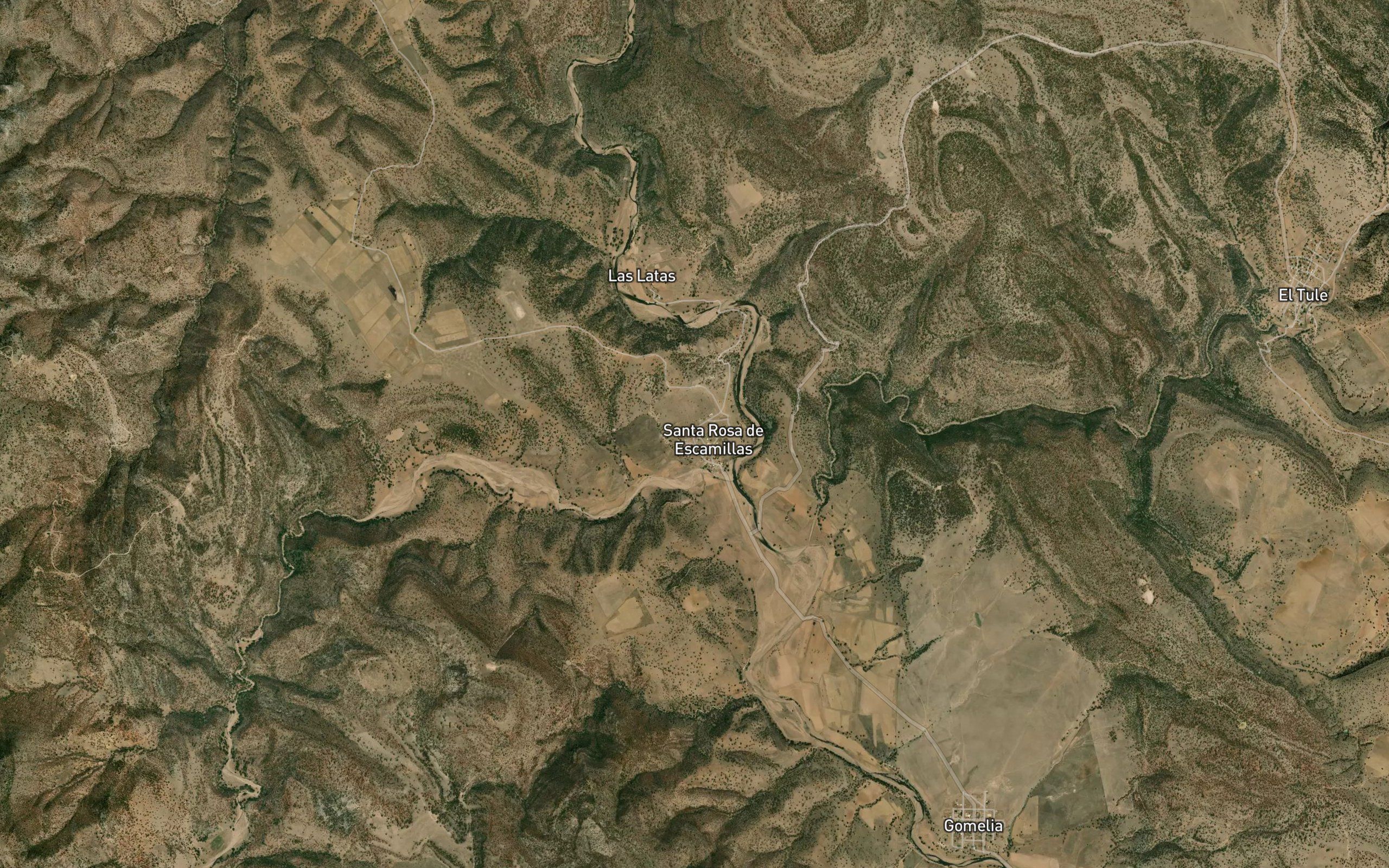 Arroyo de las Latas