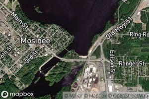 Mosinee Flowage 4126