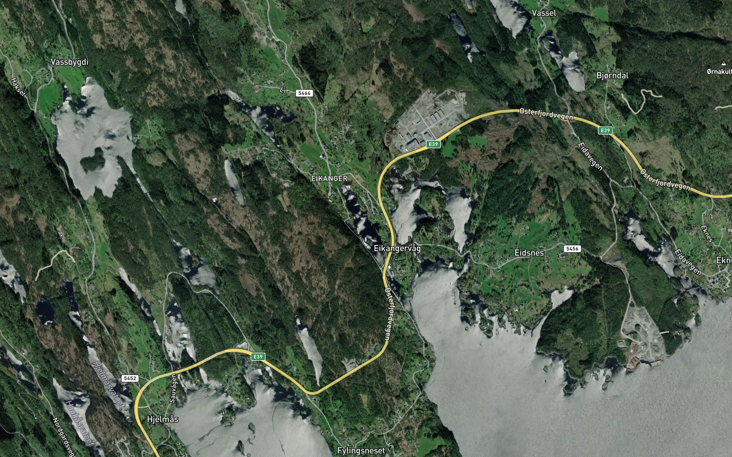 Eikangervagen