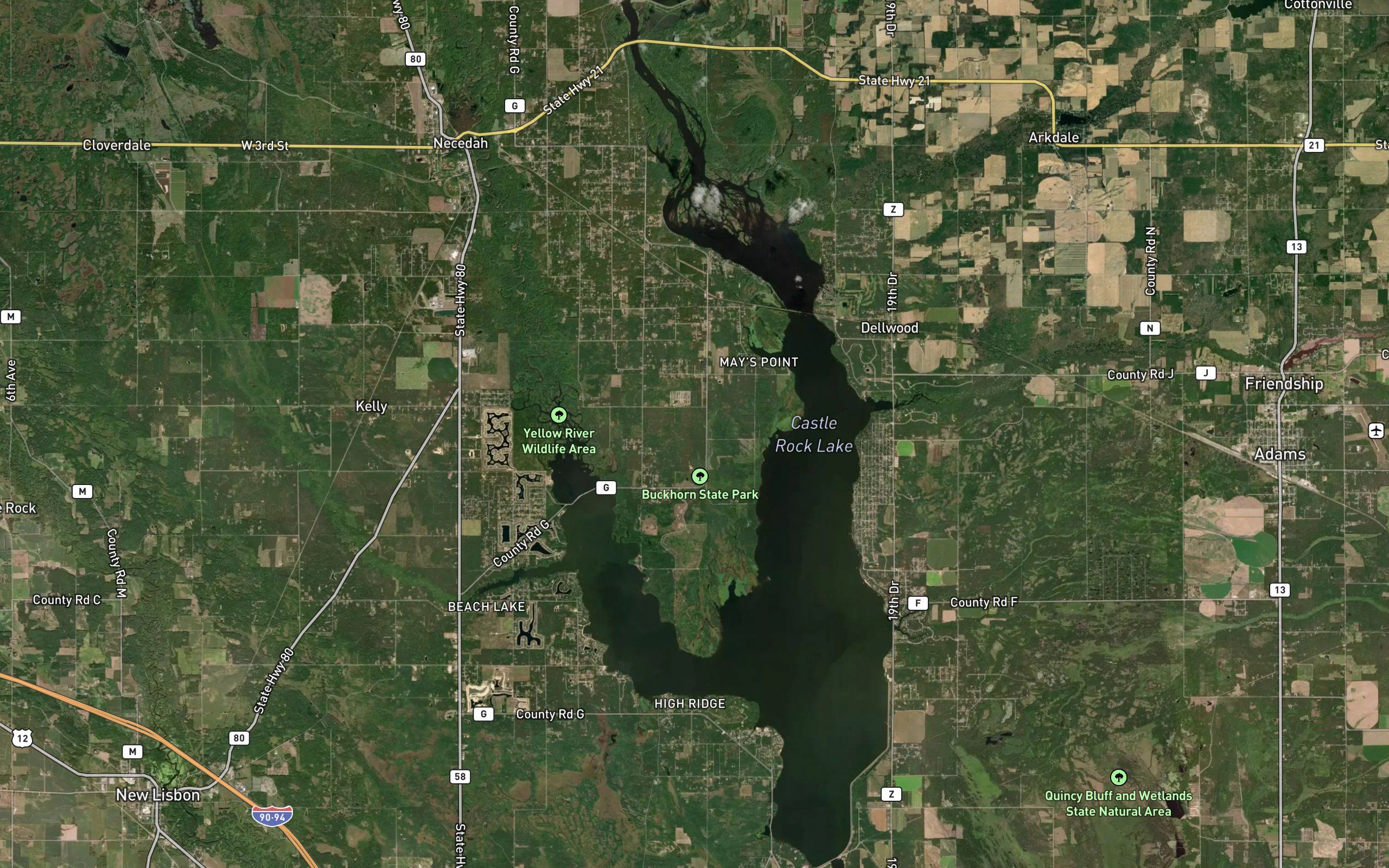 Castle Rock Lake