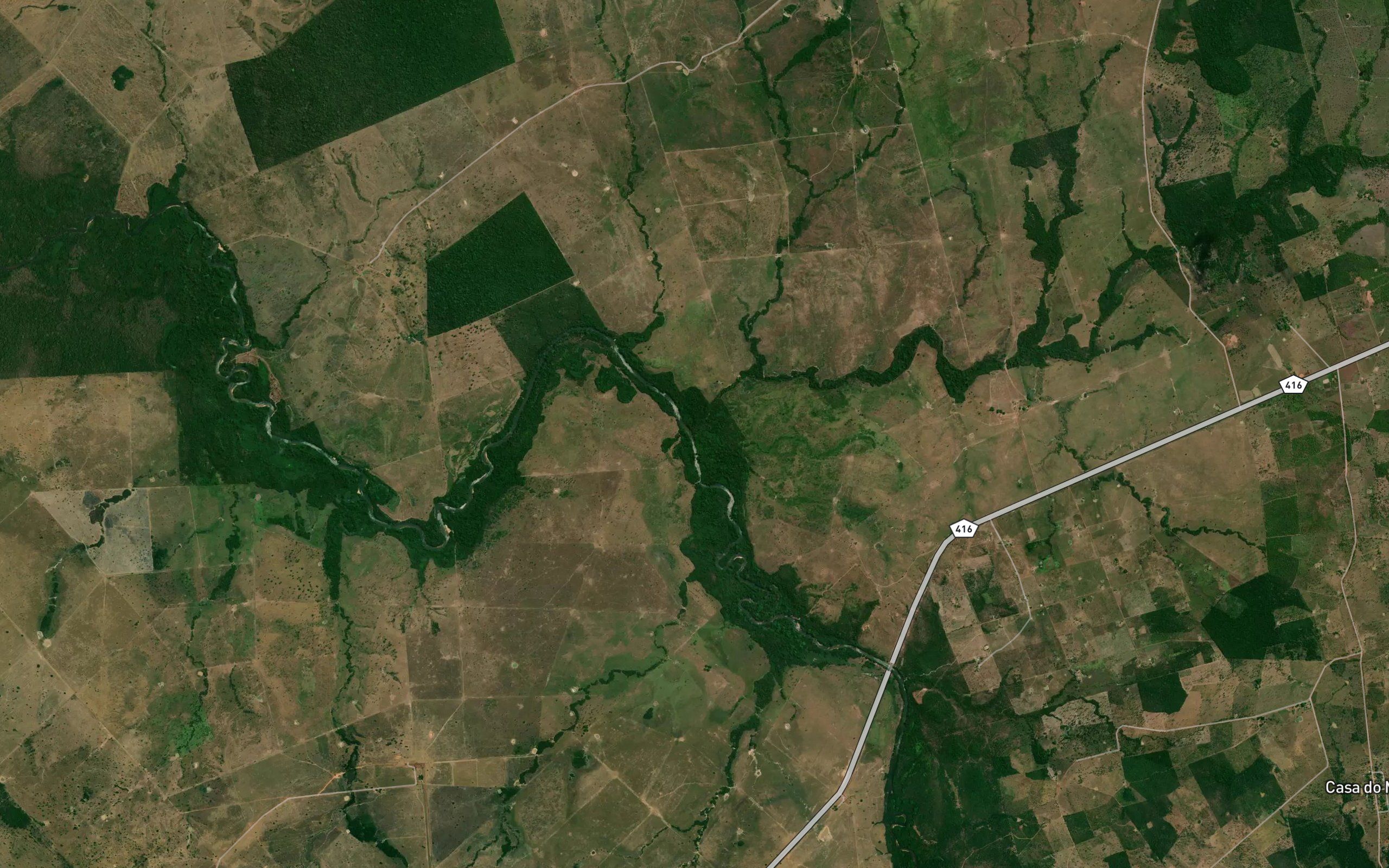 Ribeirao dos Porcos