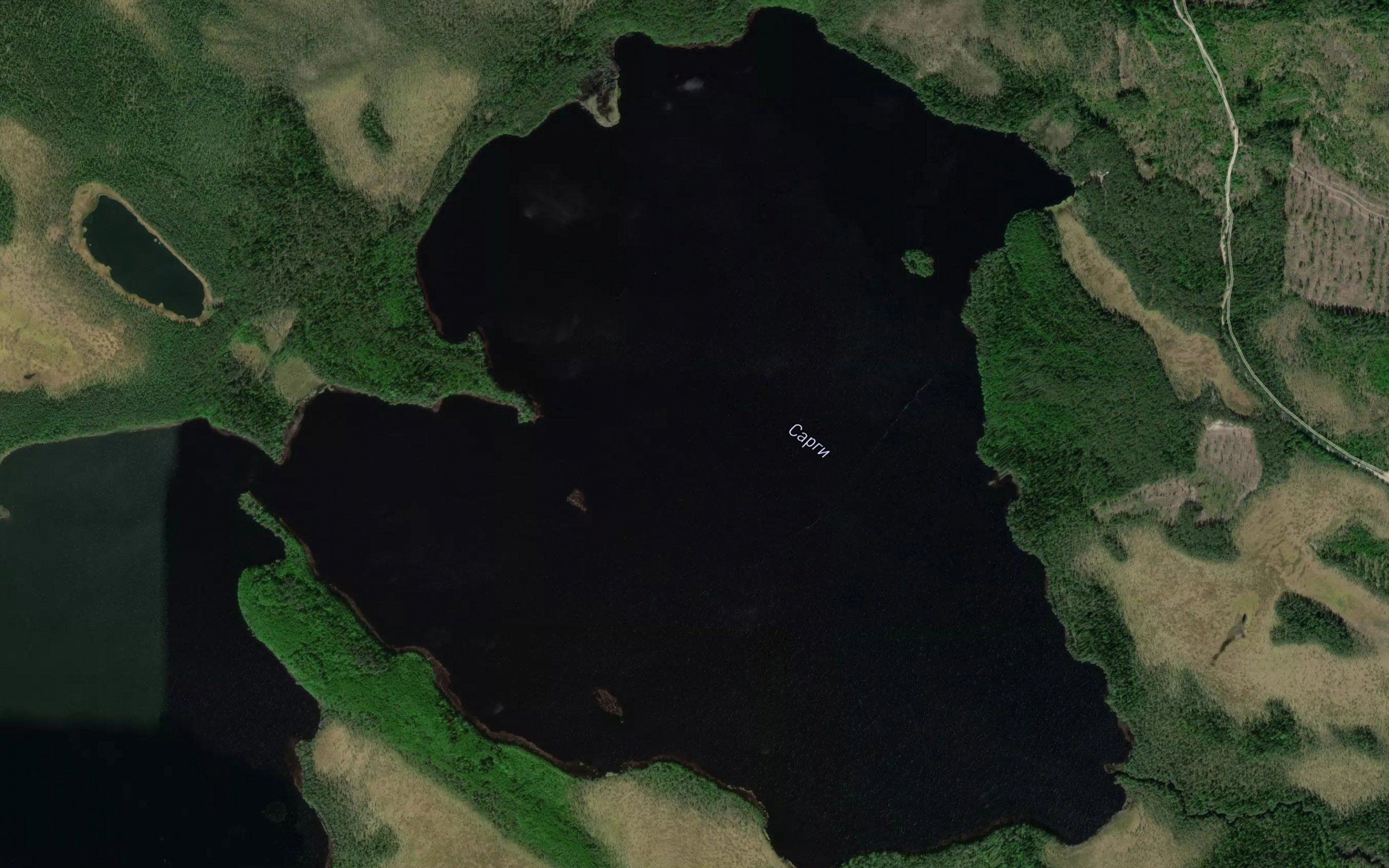 Ozero Sargi