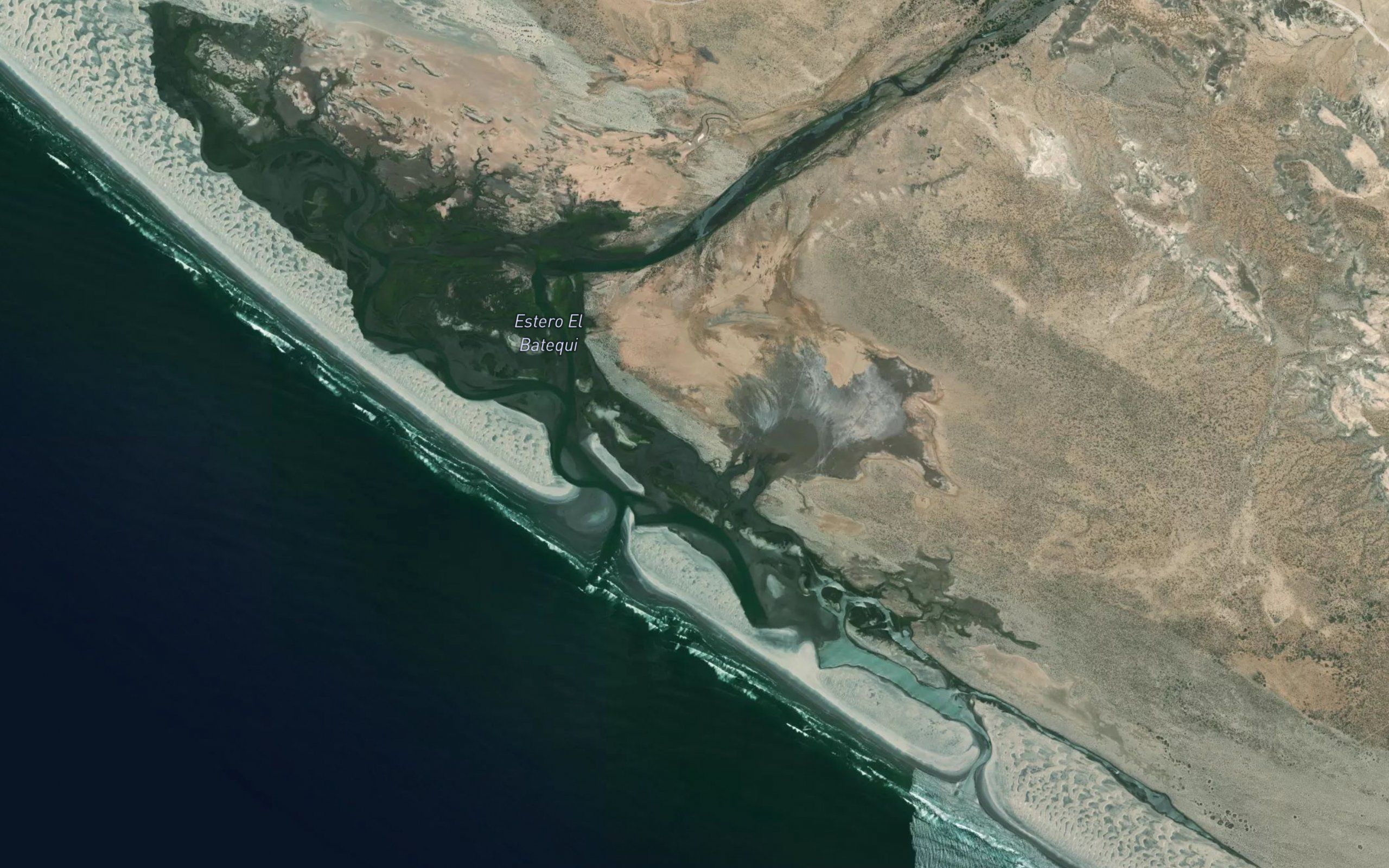 Estero el Batequi