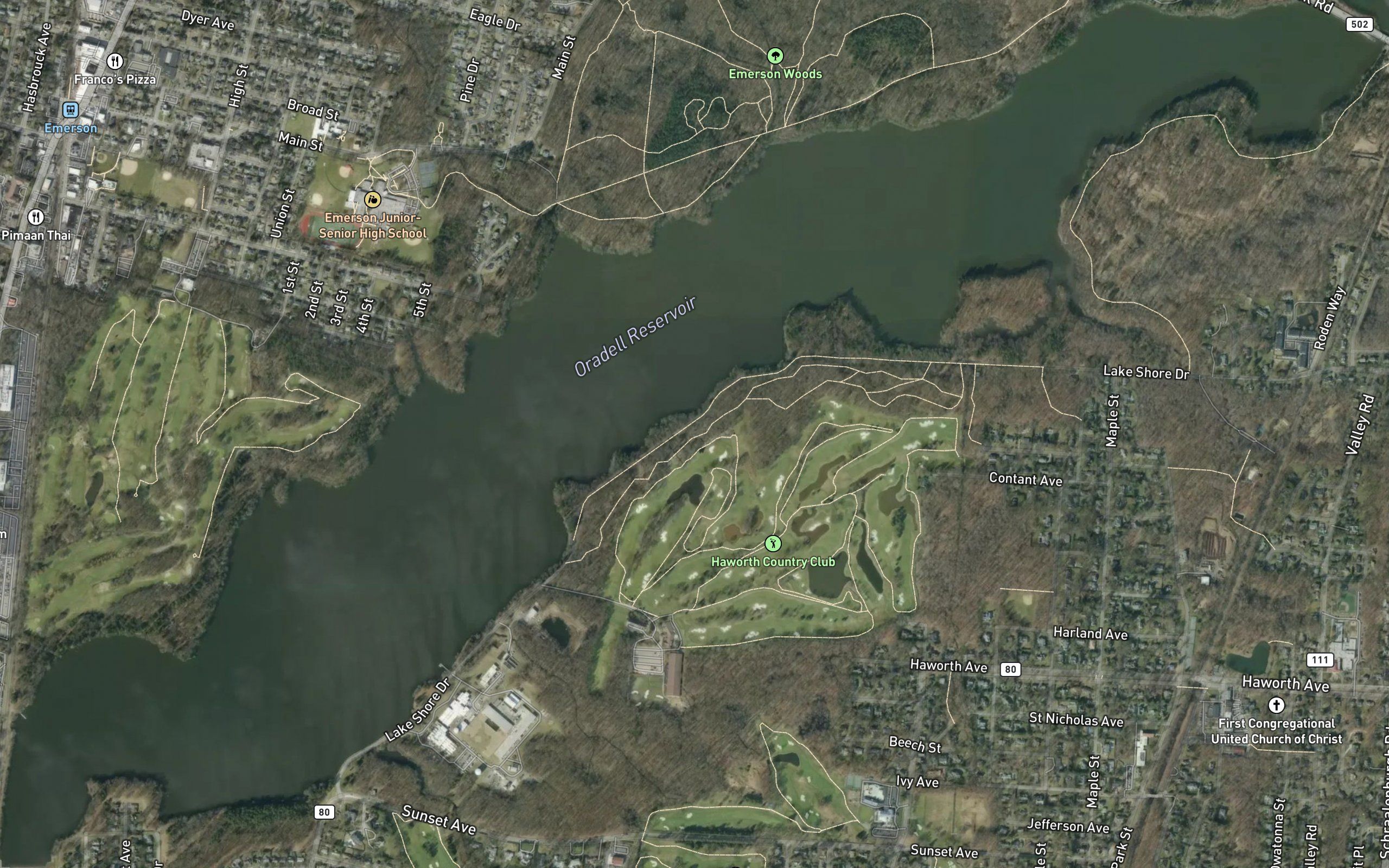 Oradell Reservoir