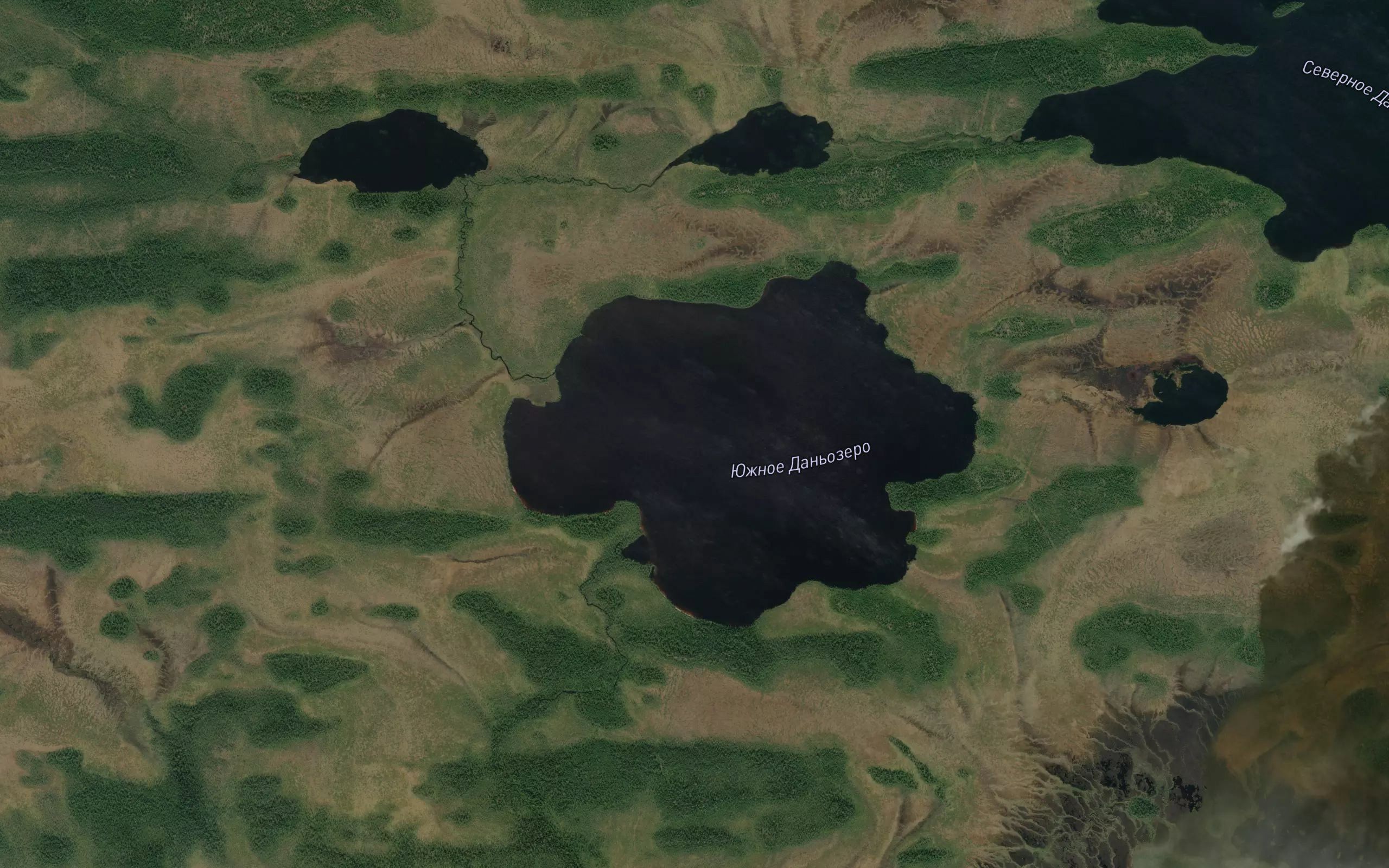 Oz. Yushnoye Danozero