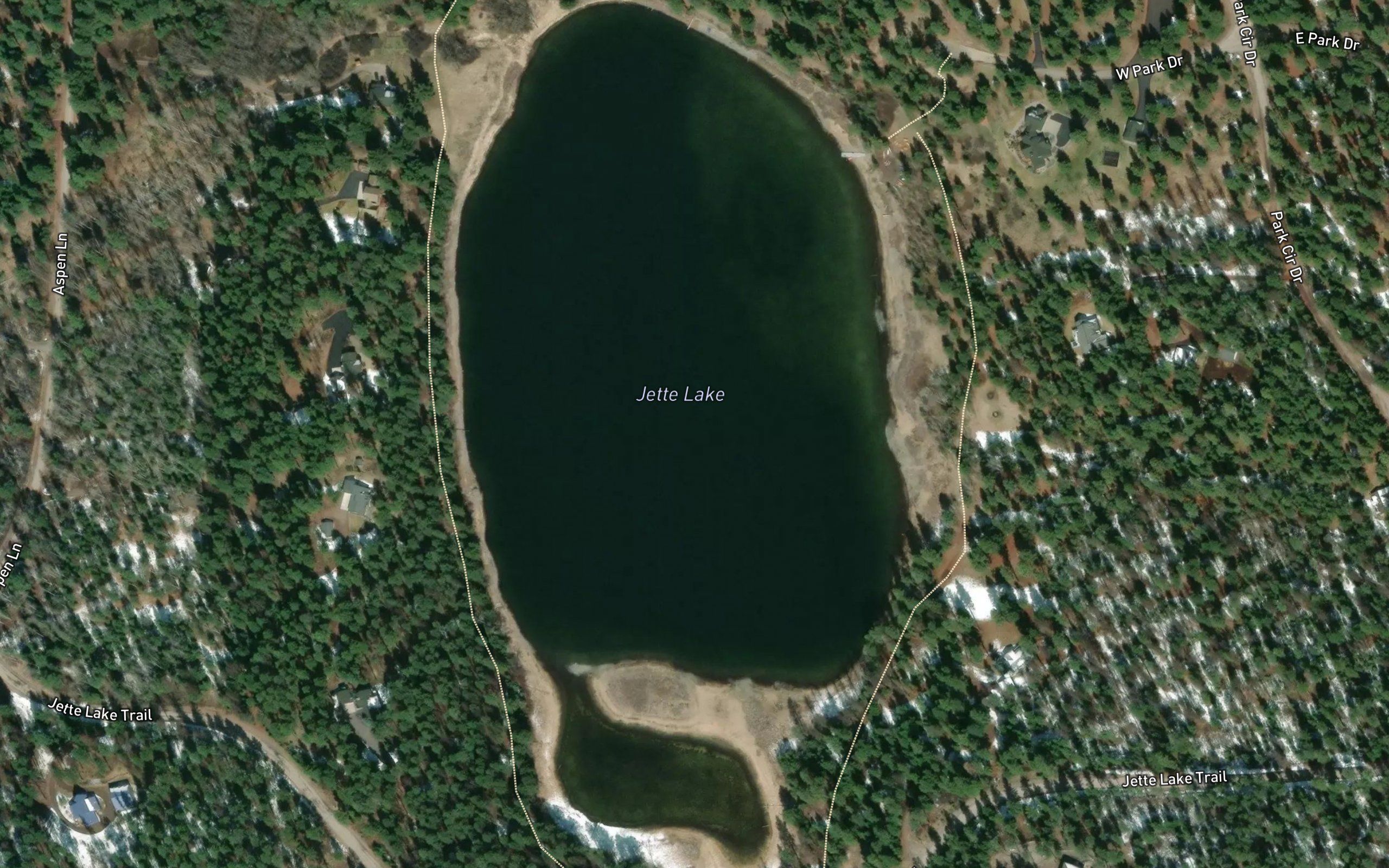 Jette Lake