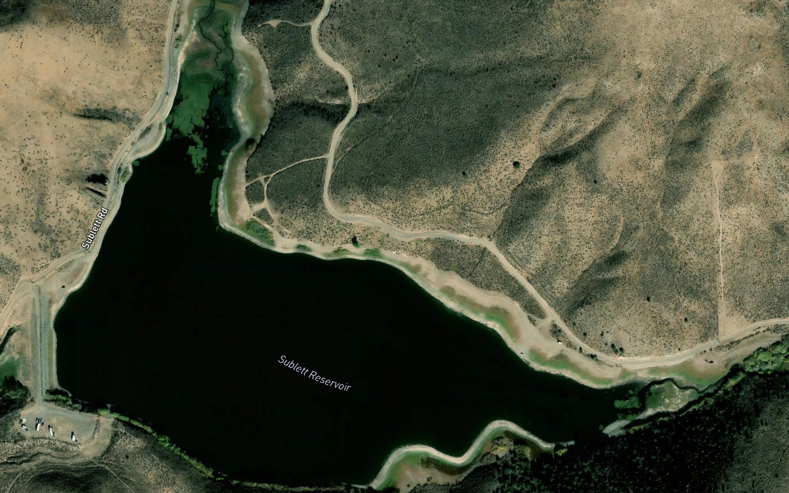 Sublett Reservoir