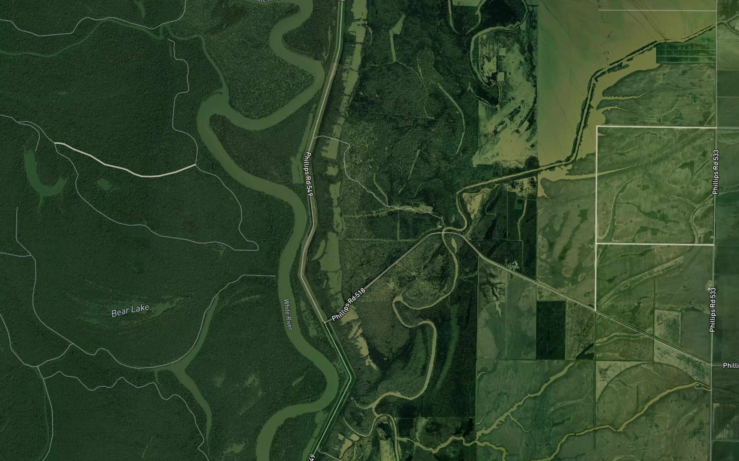Pennyson Lake (historical)