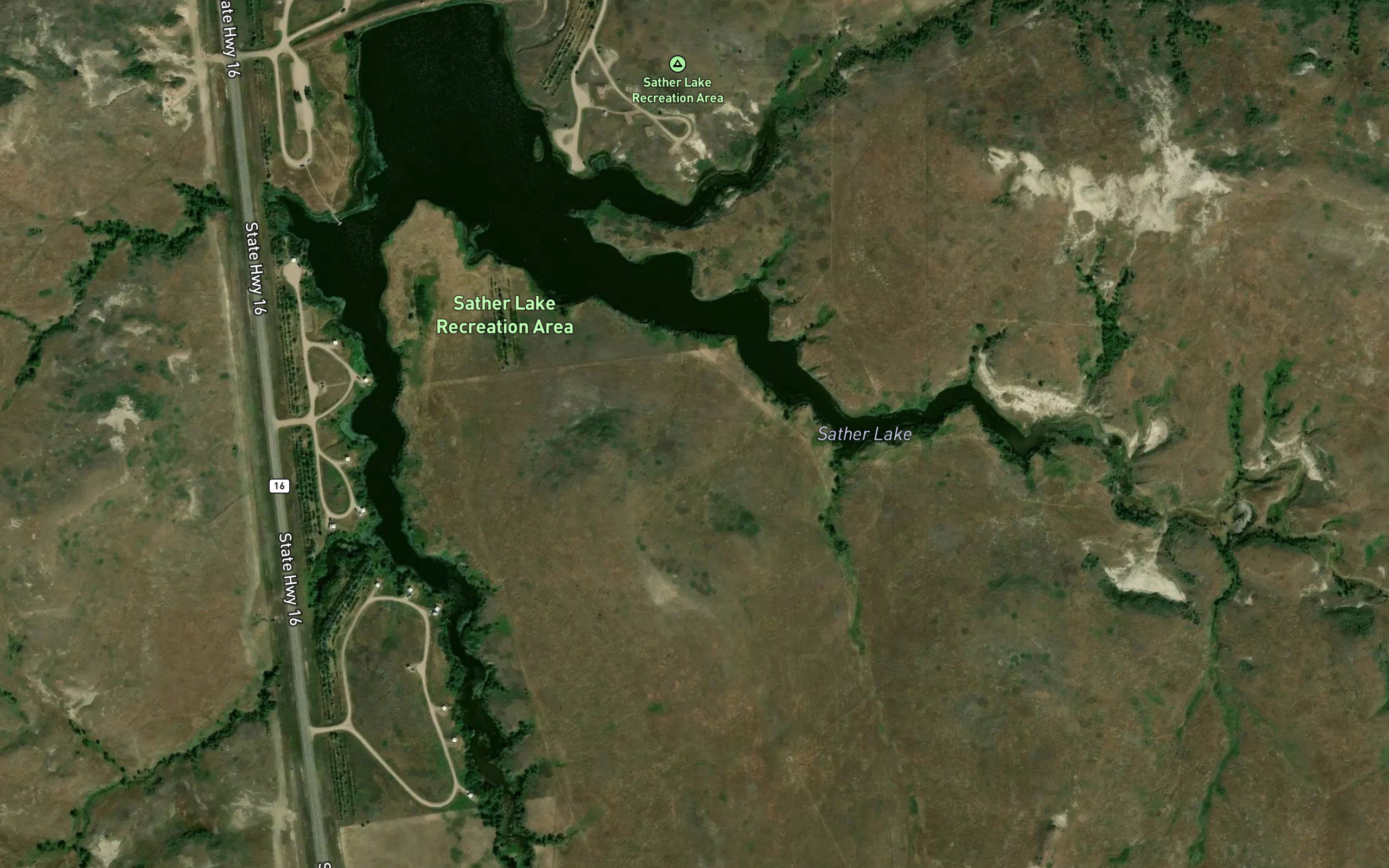 Sather Lake