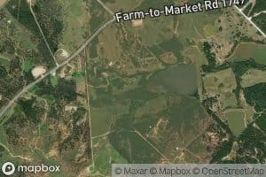 Soil Conservation Service Site 6 Reservoir