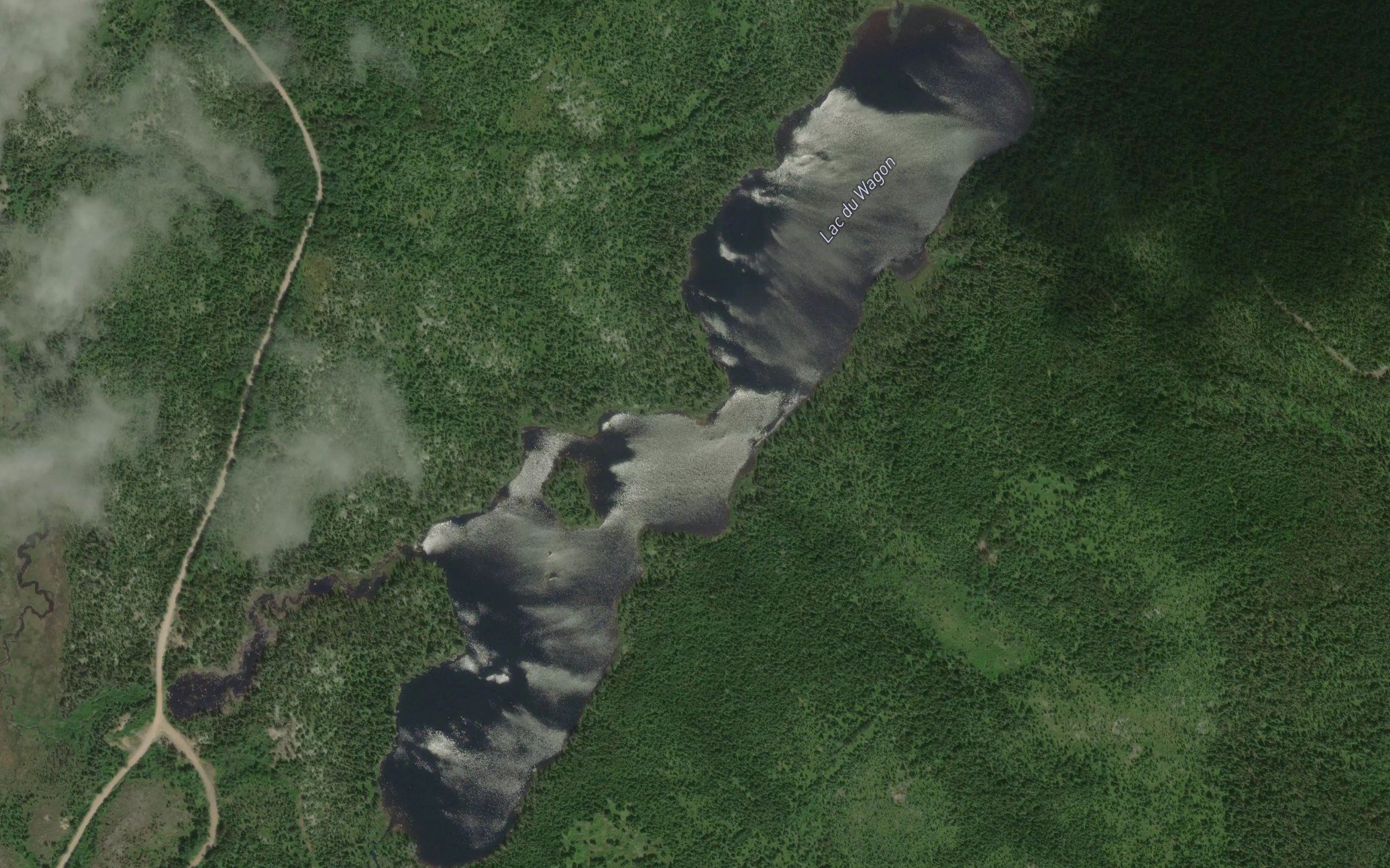 Lac du Wagon