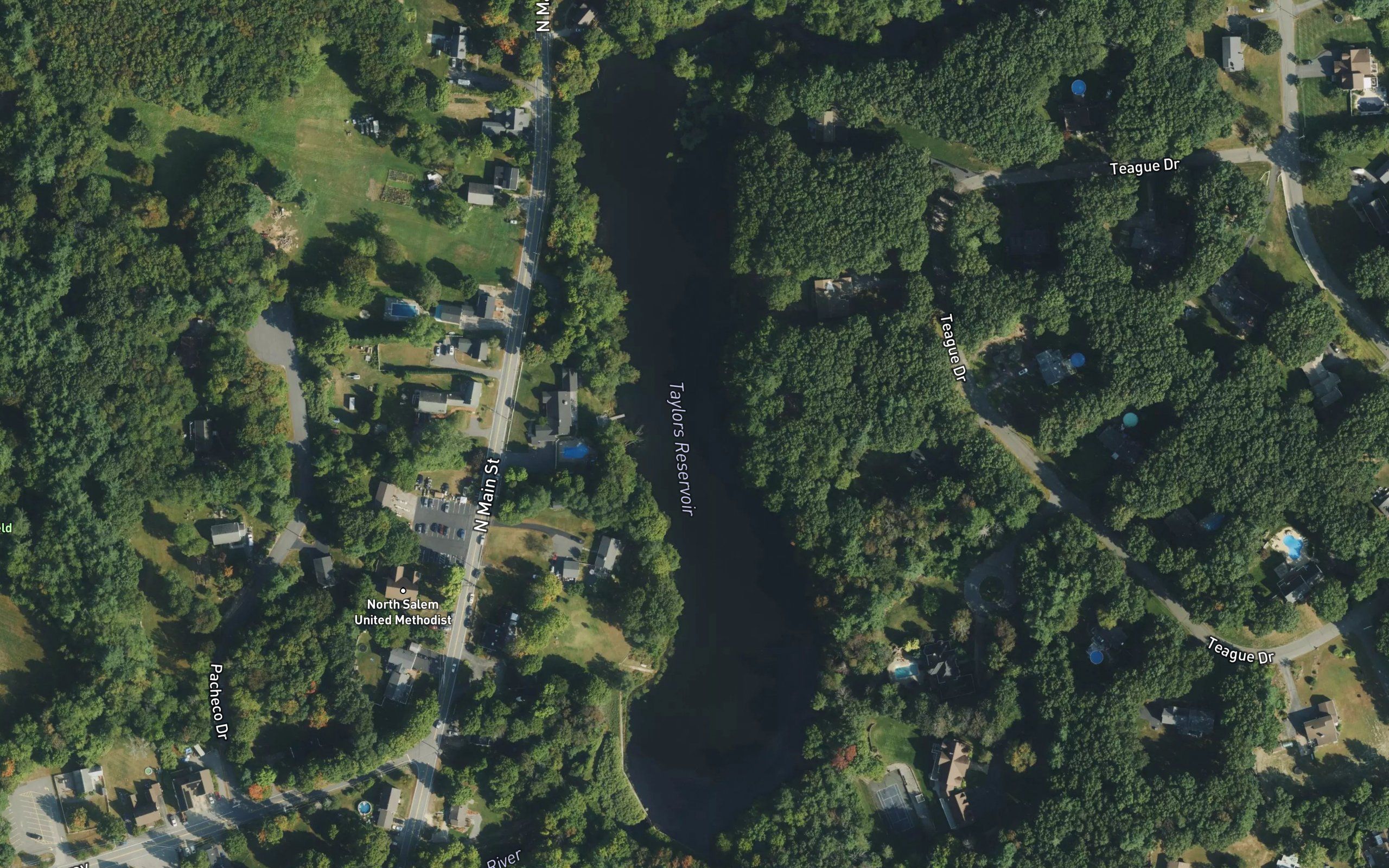 Taylors Reservoir