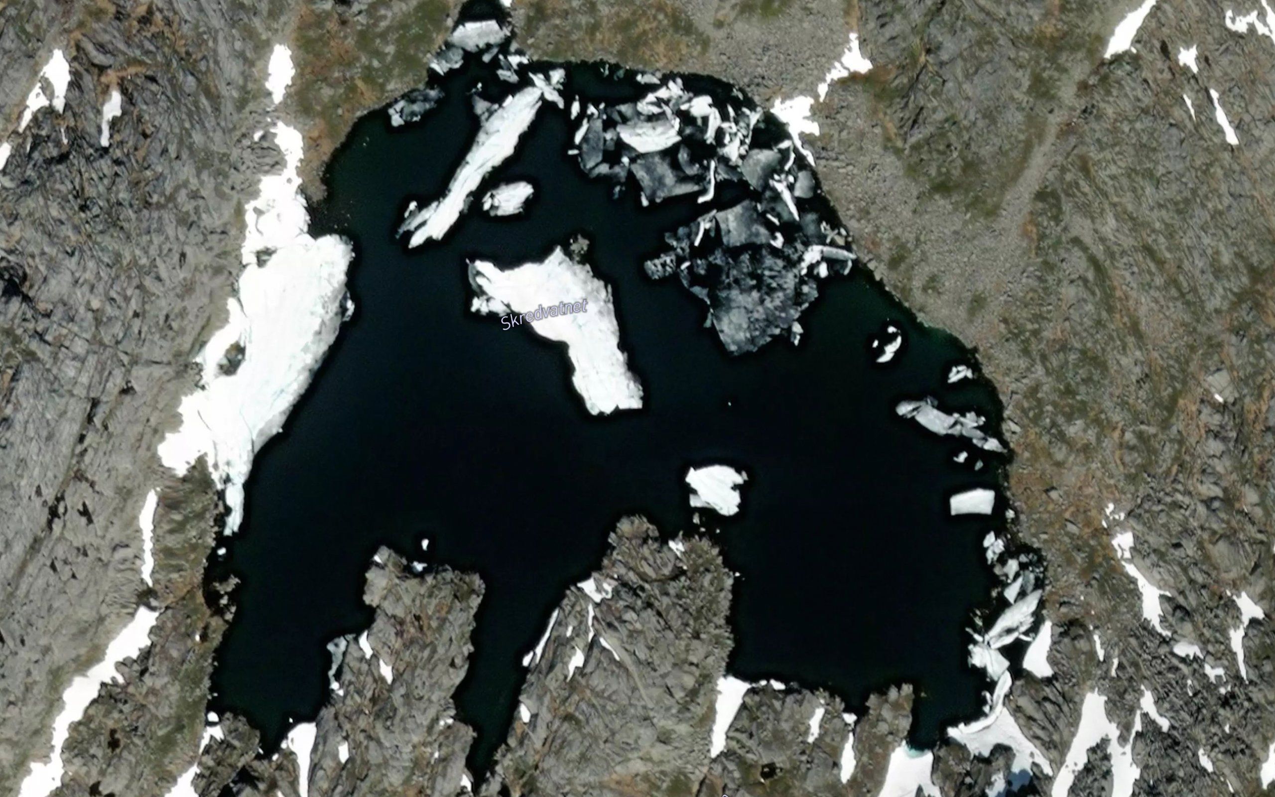 Skredvatnet