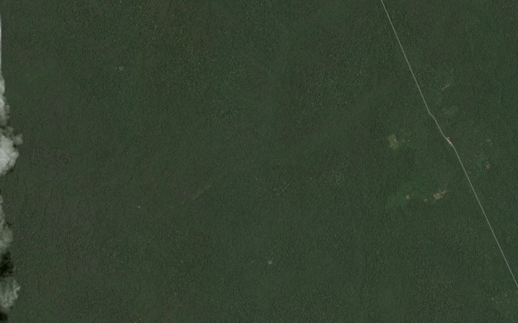 Satellite map of the Engada
