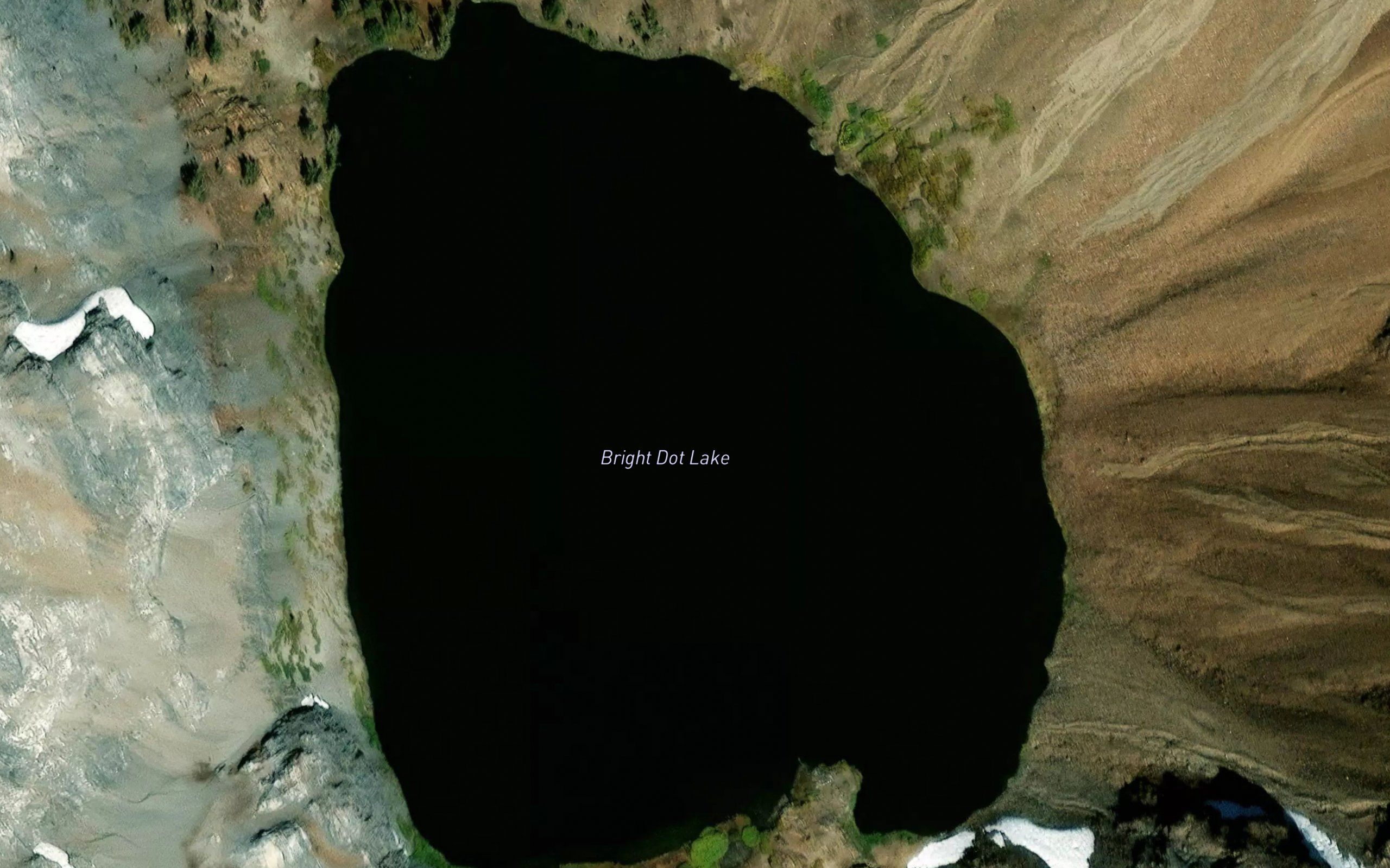Bright Dot Lake