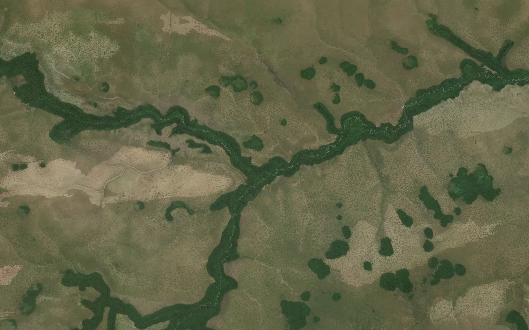 Satellite map of the Onkala Petit