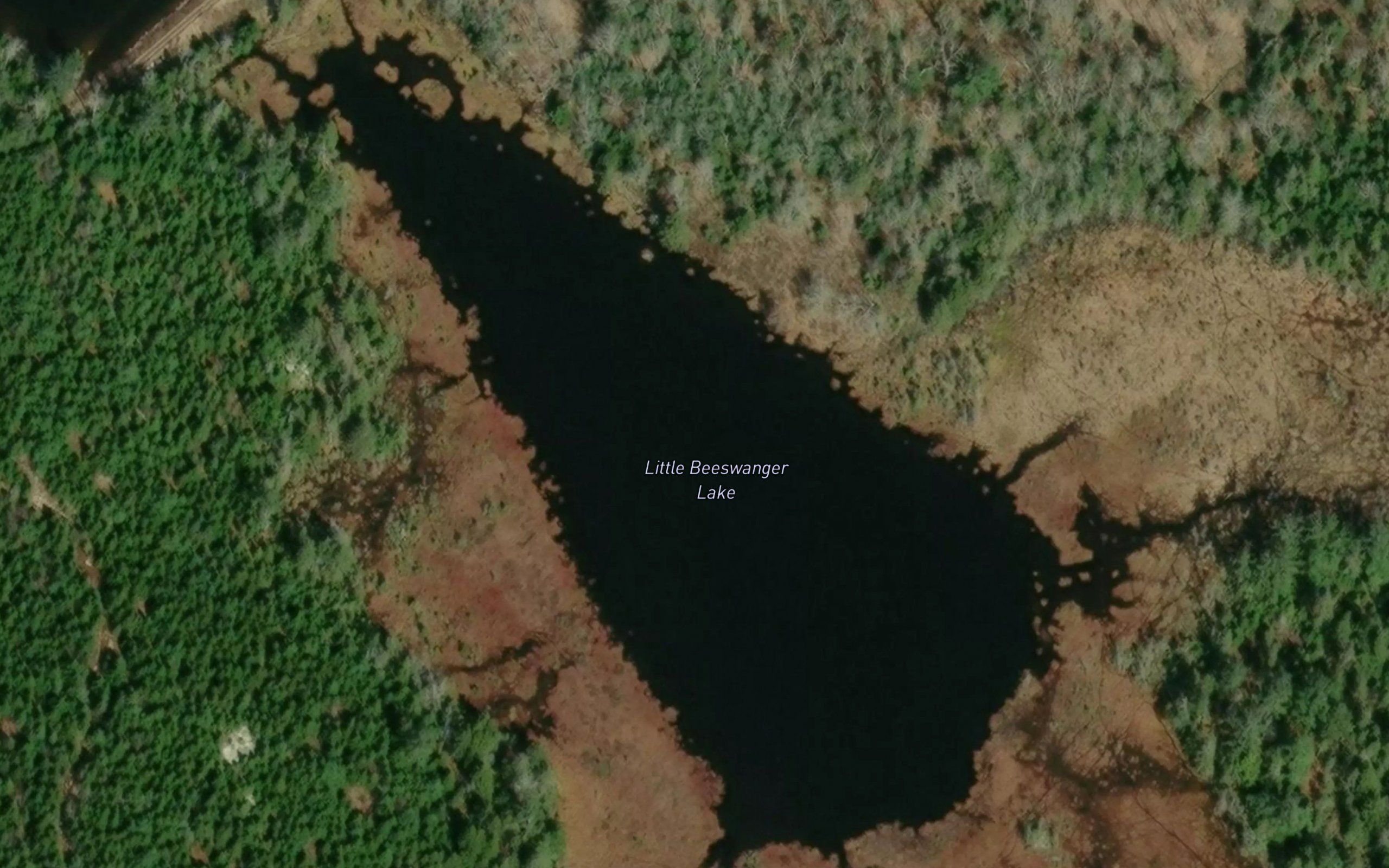 Little Beeswanger Lake